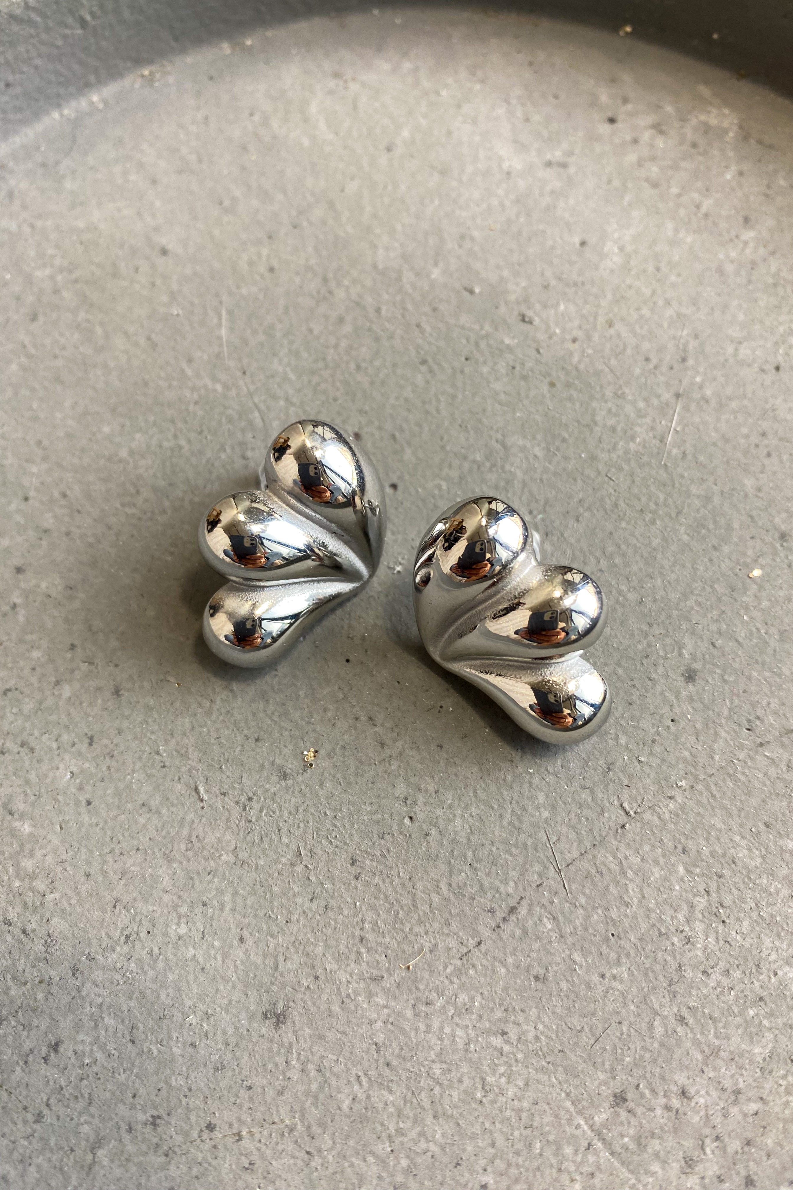 Boucles d'oreilles coquillage