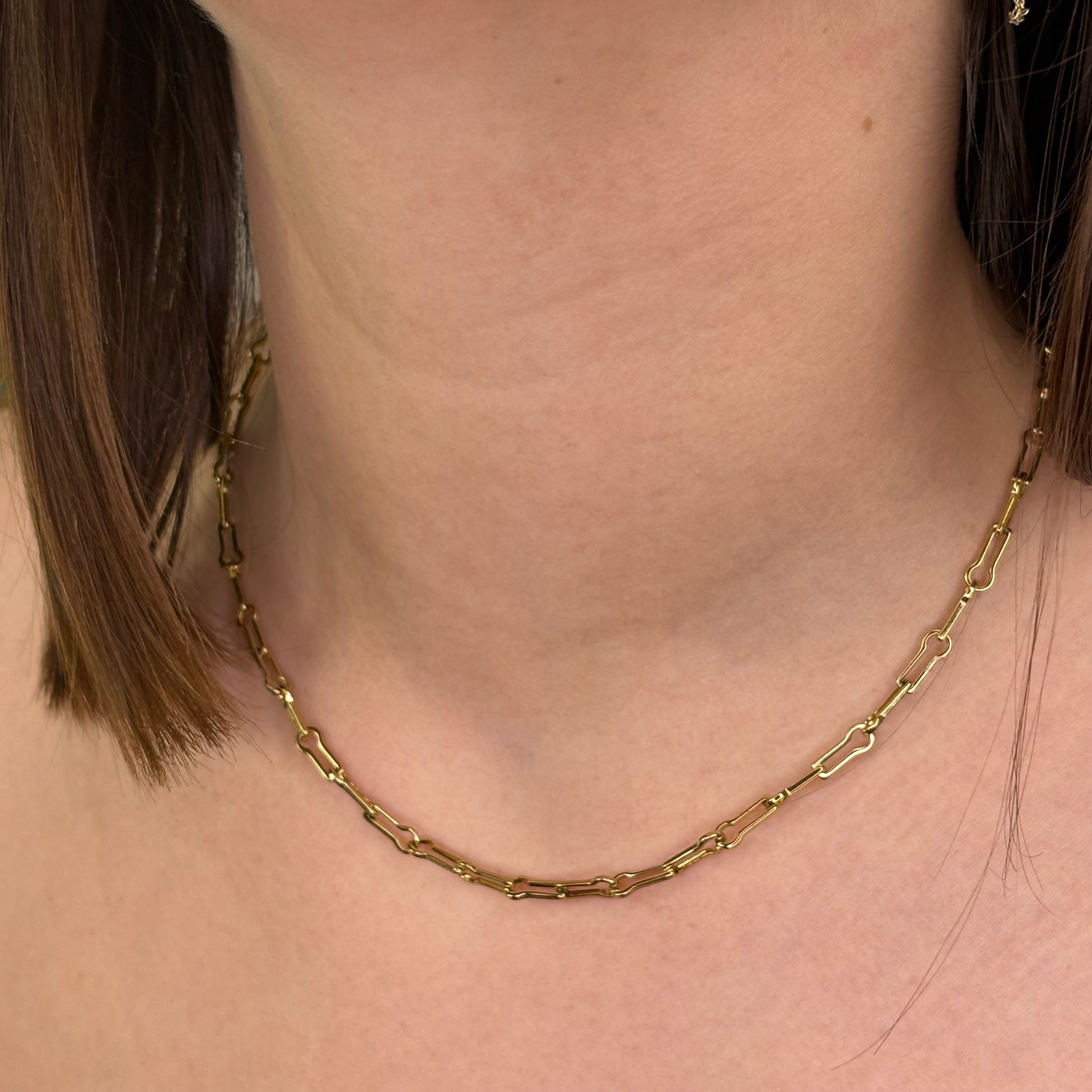 Collier chaîne