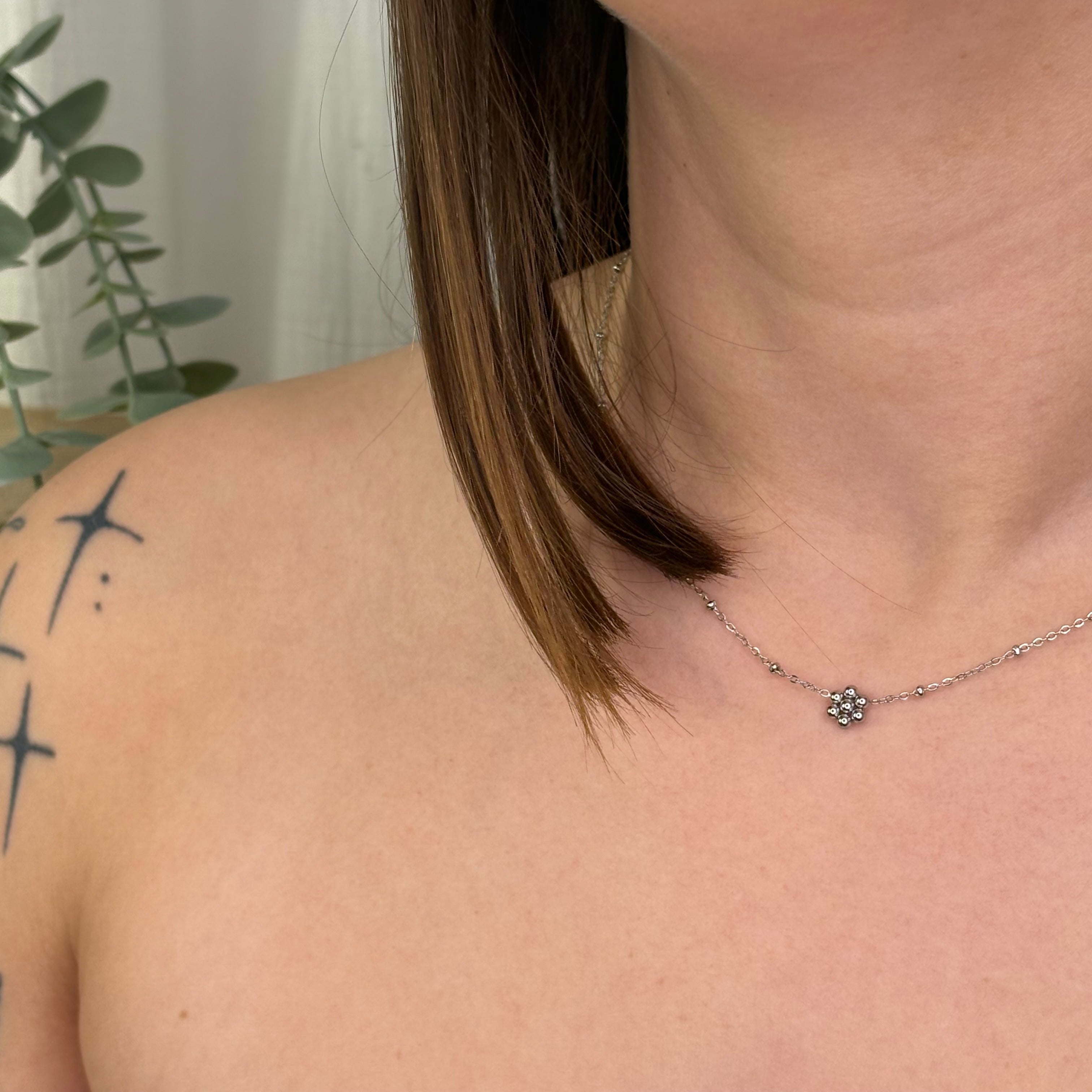 Collier petite fleur