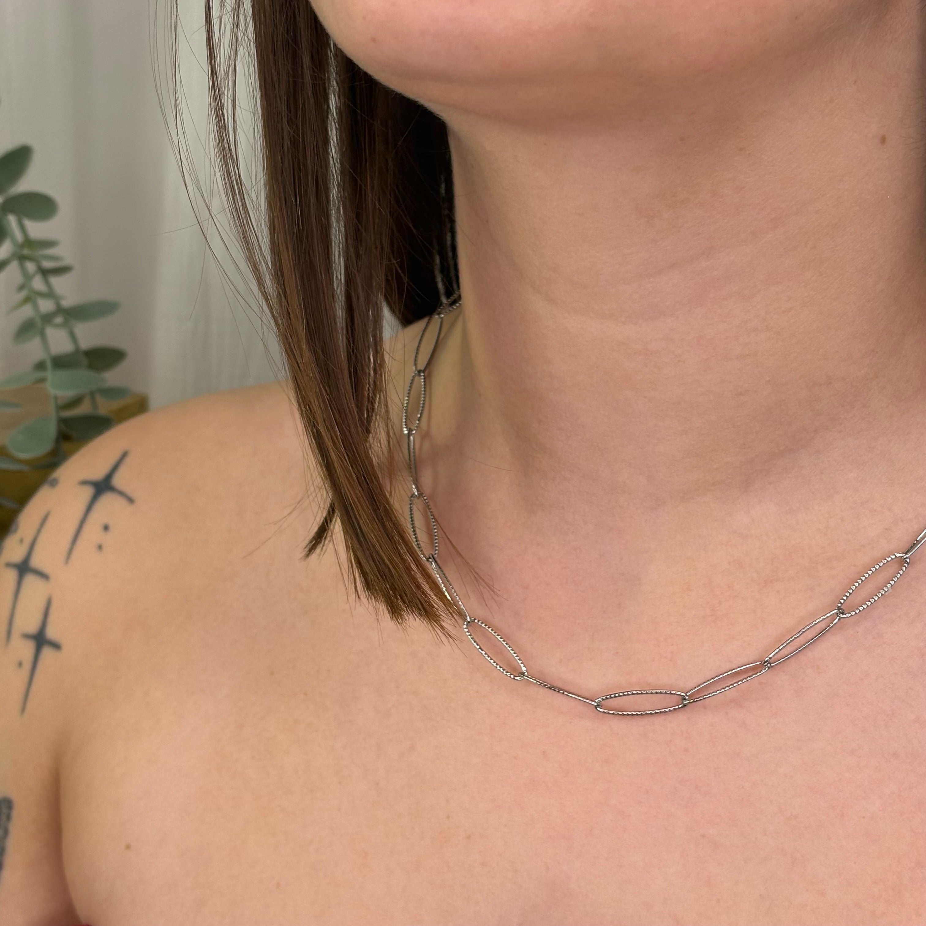 Collier grosse chaîne