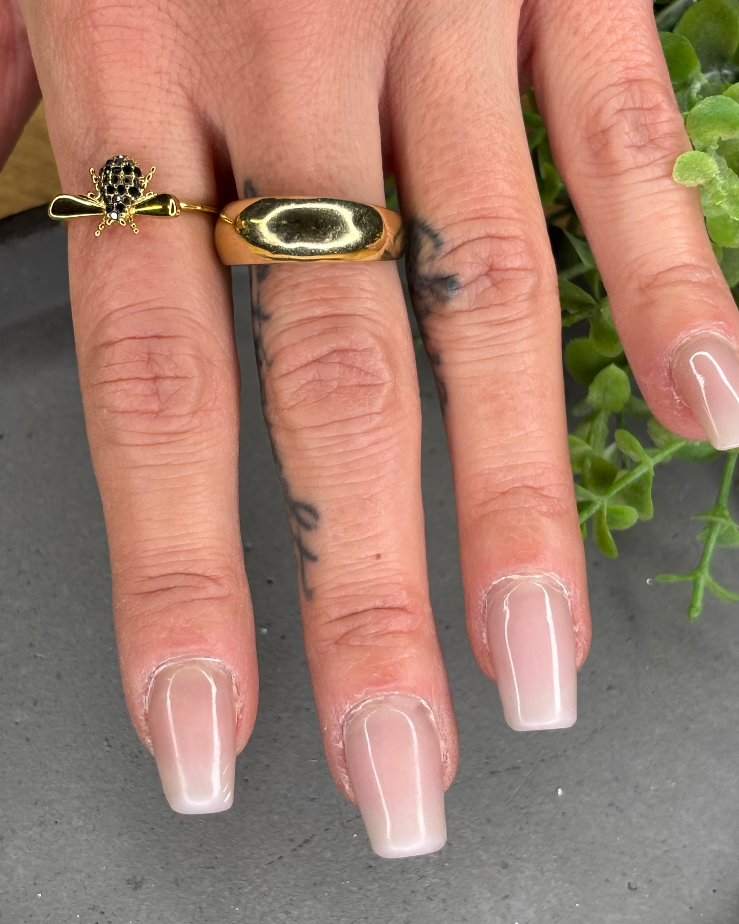 Bague - doré