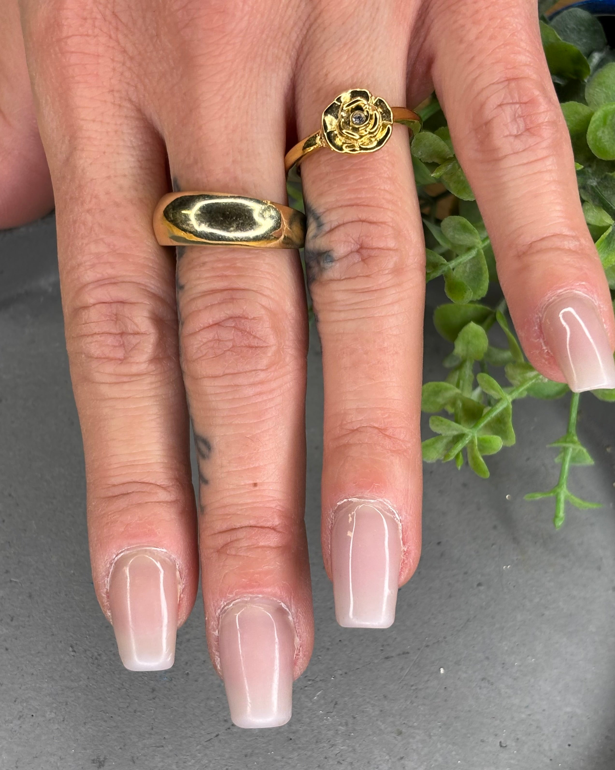 Bague - doré