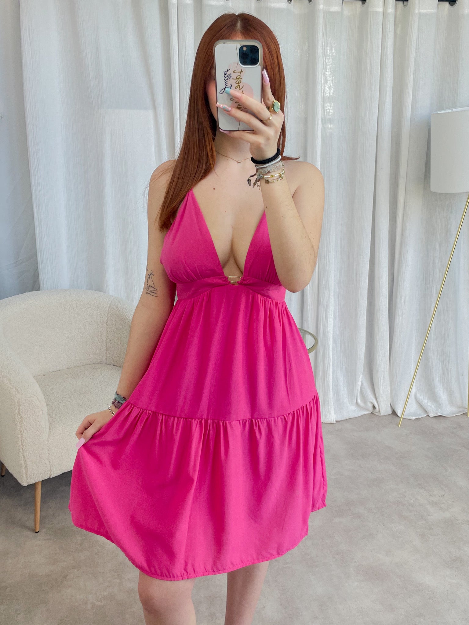 Robe Joy - décousue