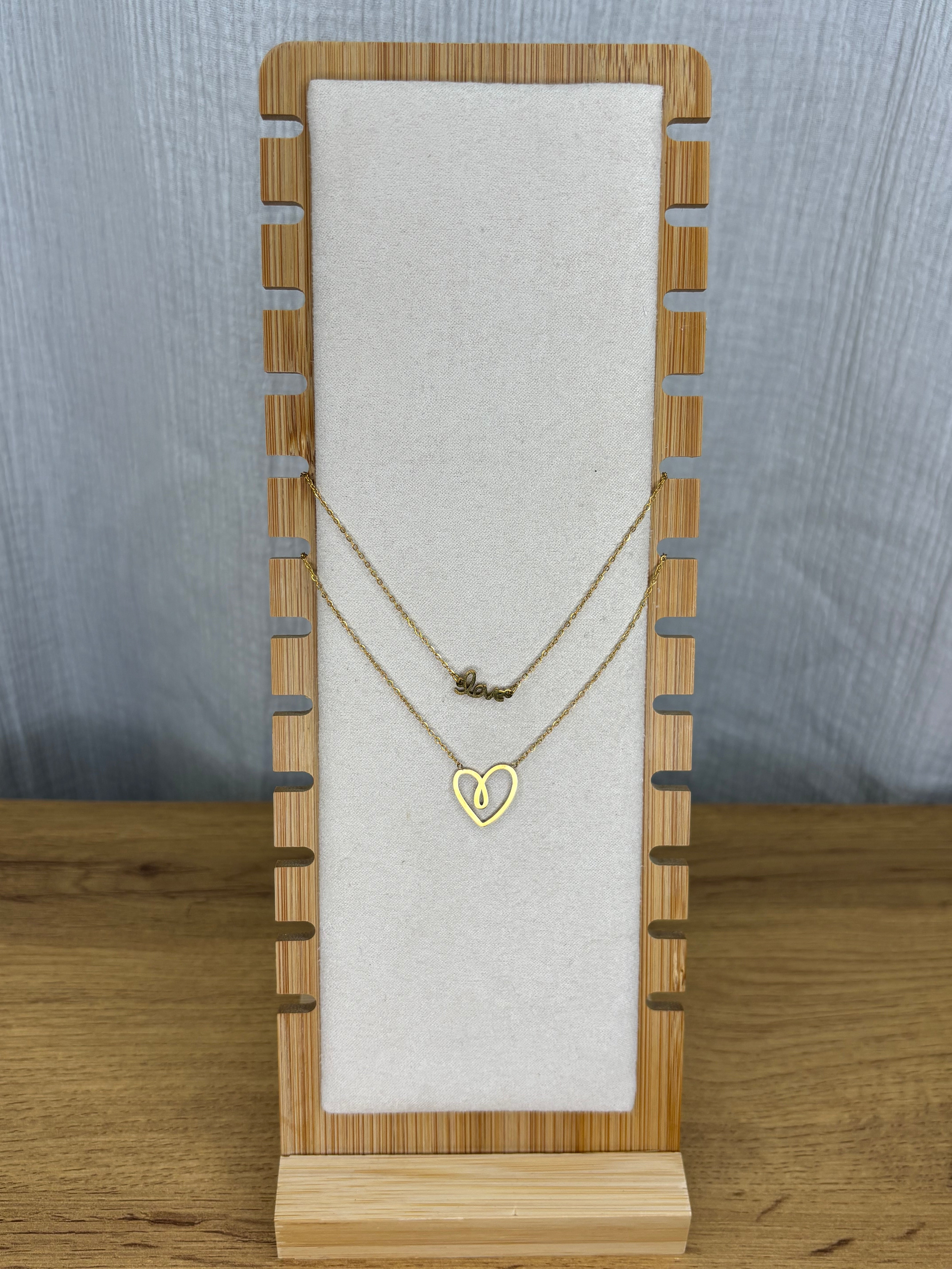 Collier - doré