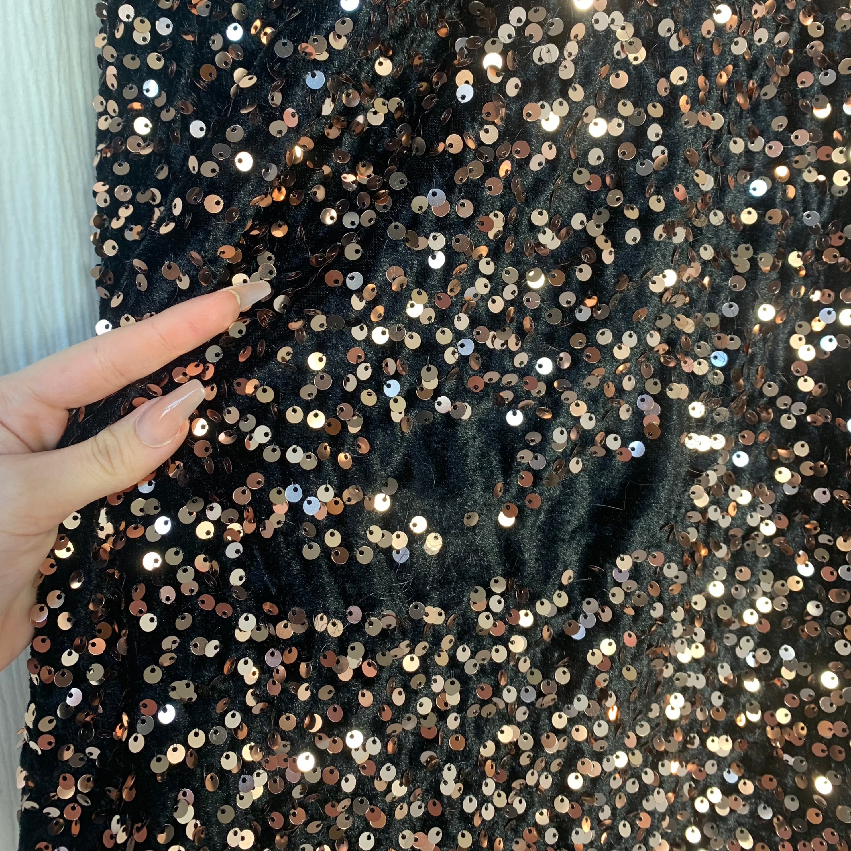 Robe florianne - sequins manquants