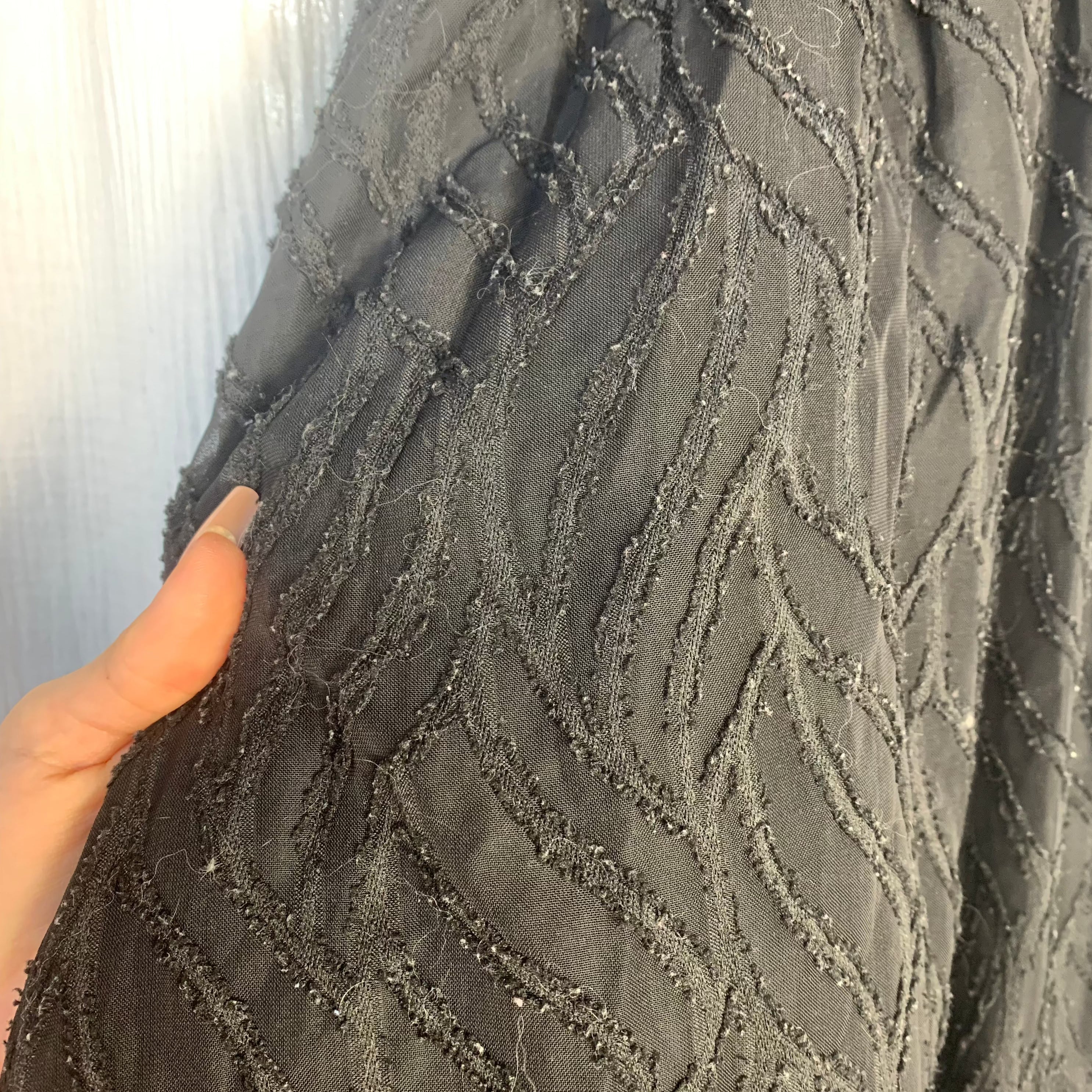 robe marjorie - tissu abimé