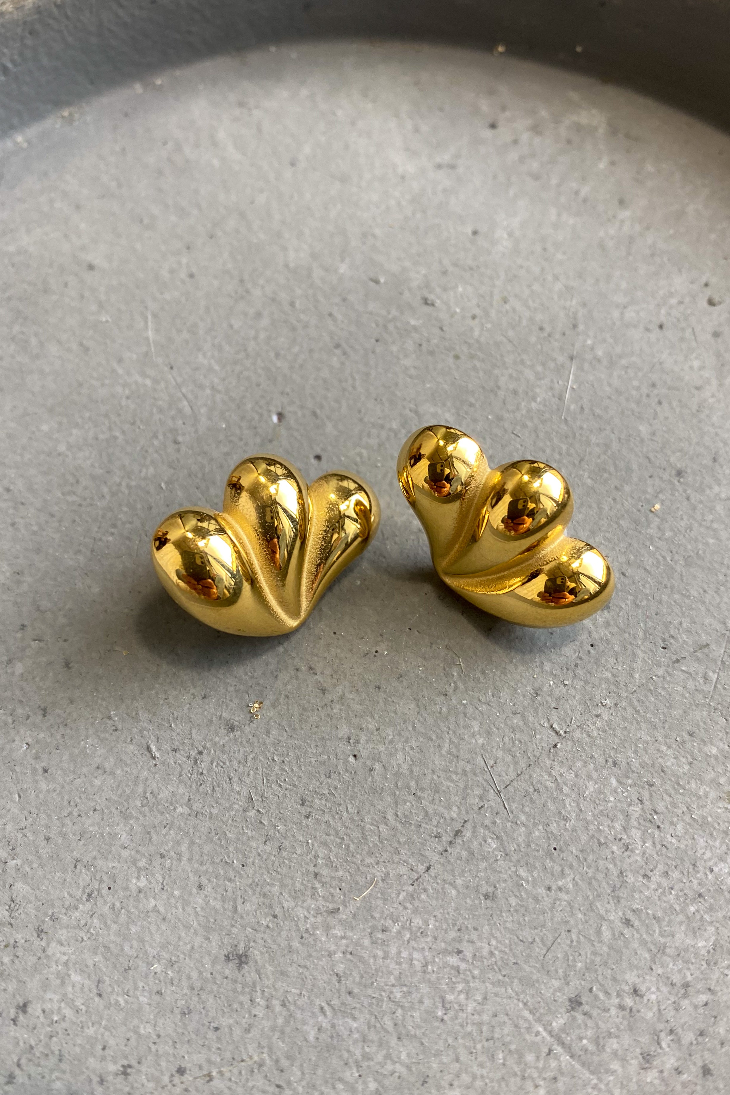 Boucles d'oreilles coquillage