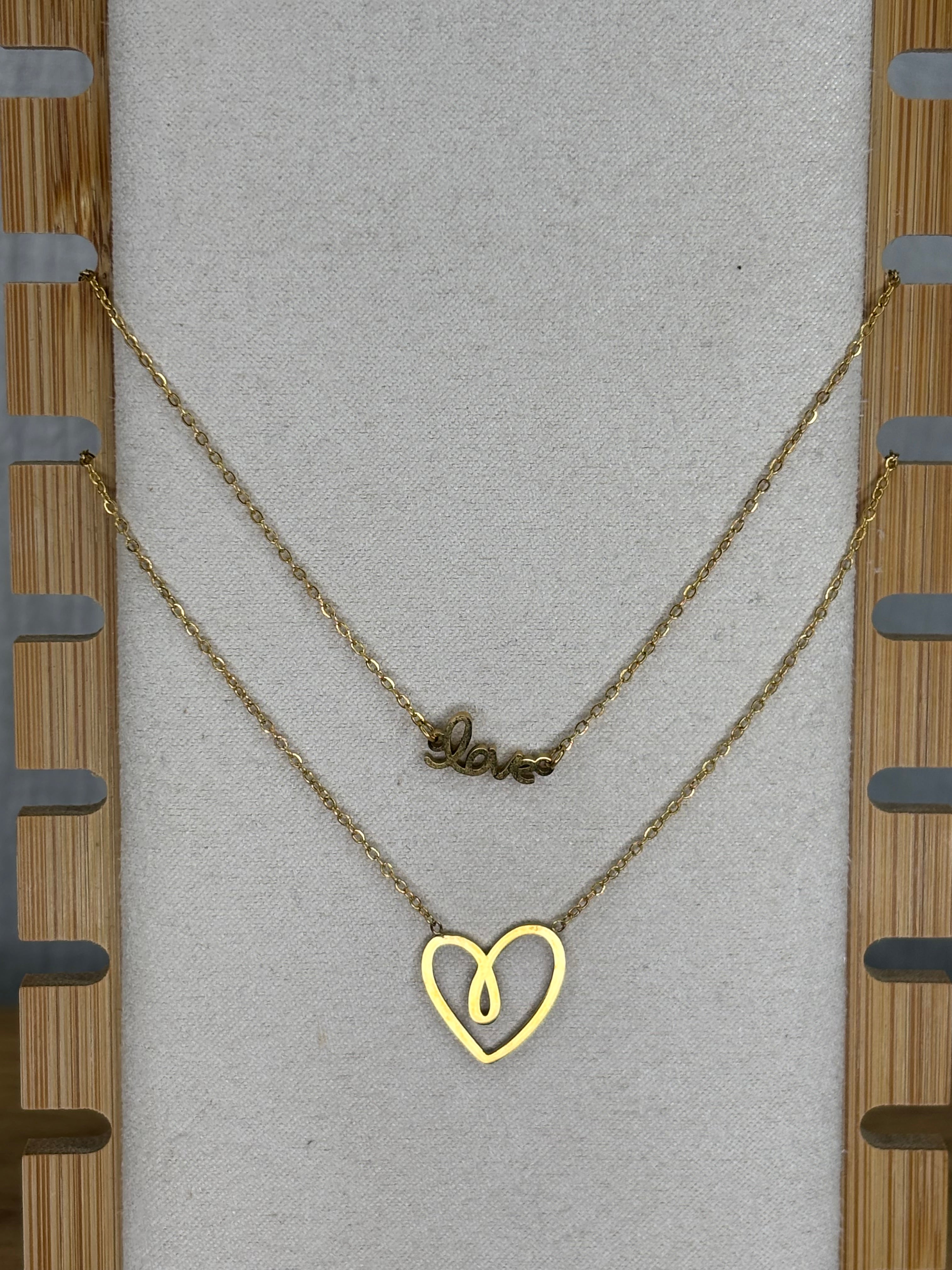 Collier - doré