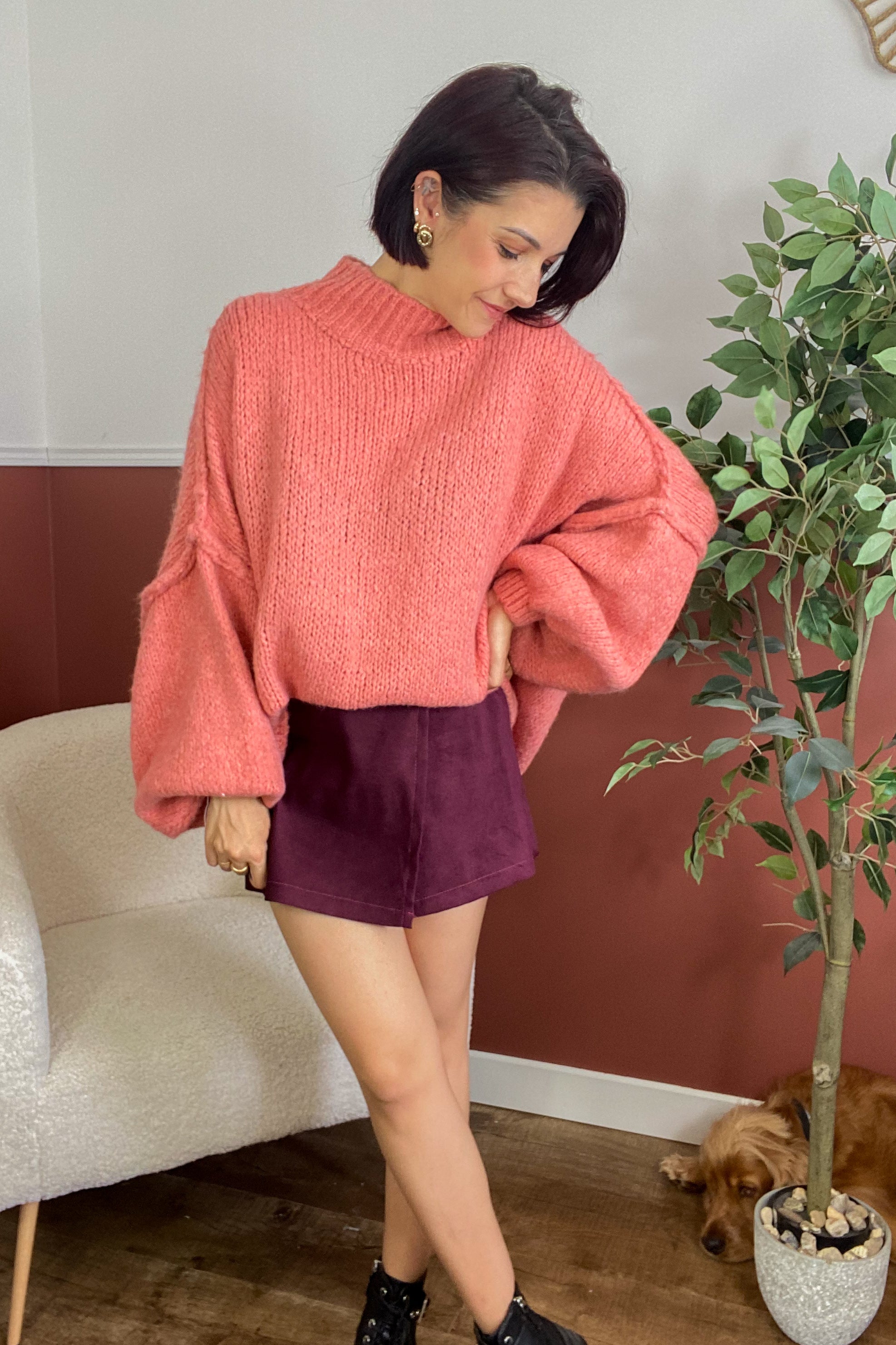 Jupe-short Enola