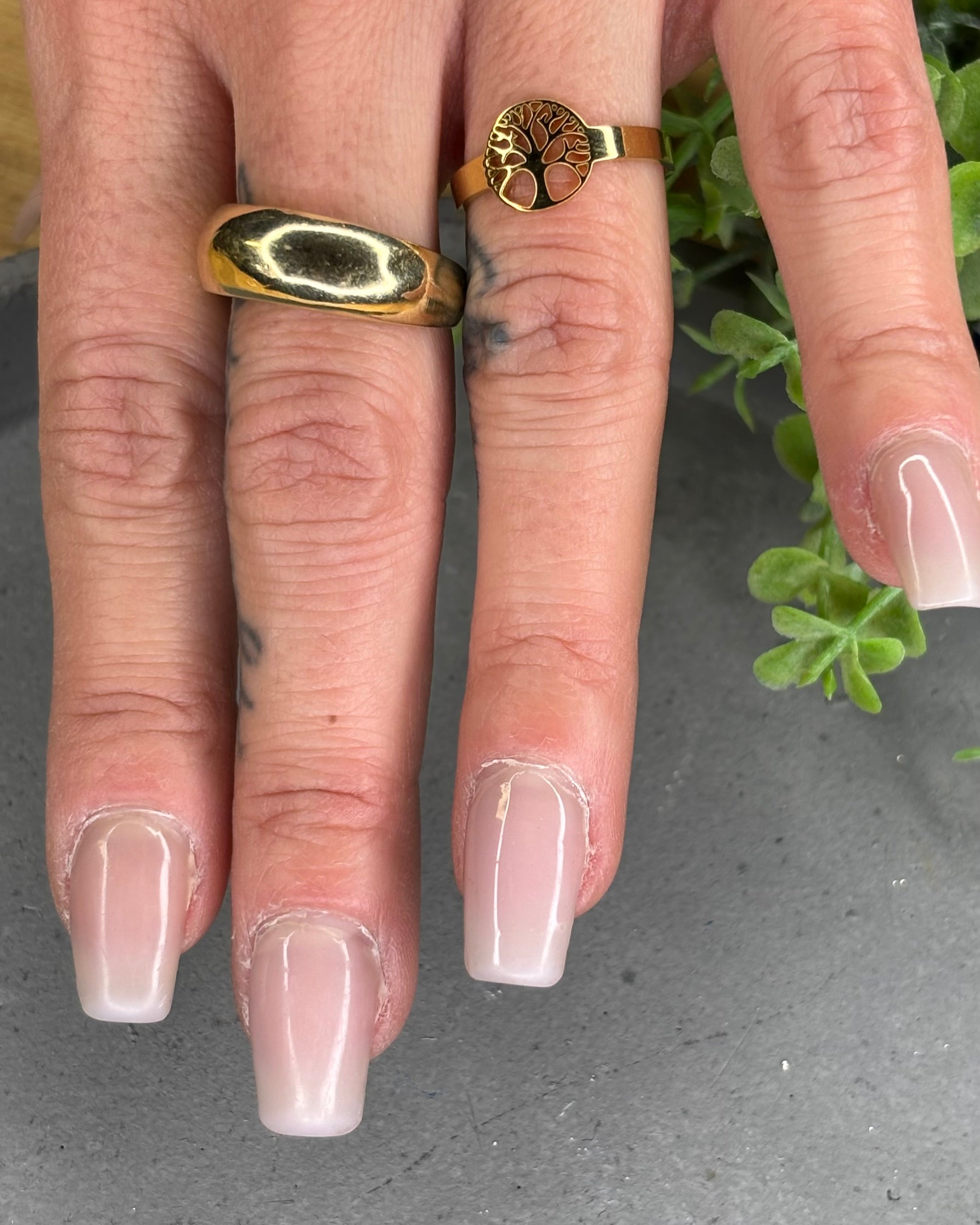 Bague - doré