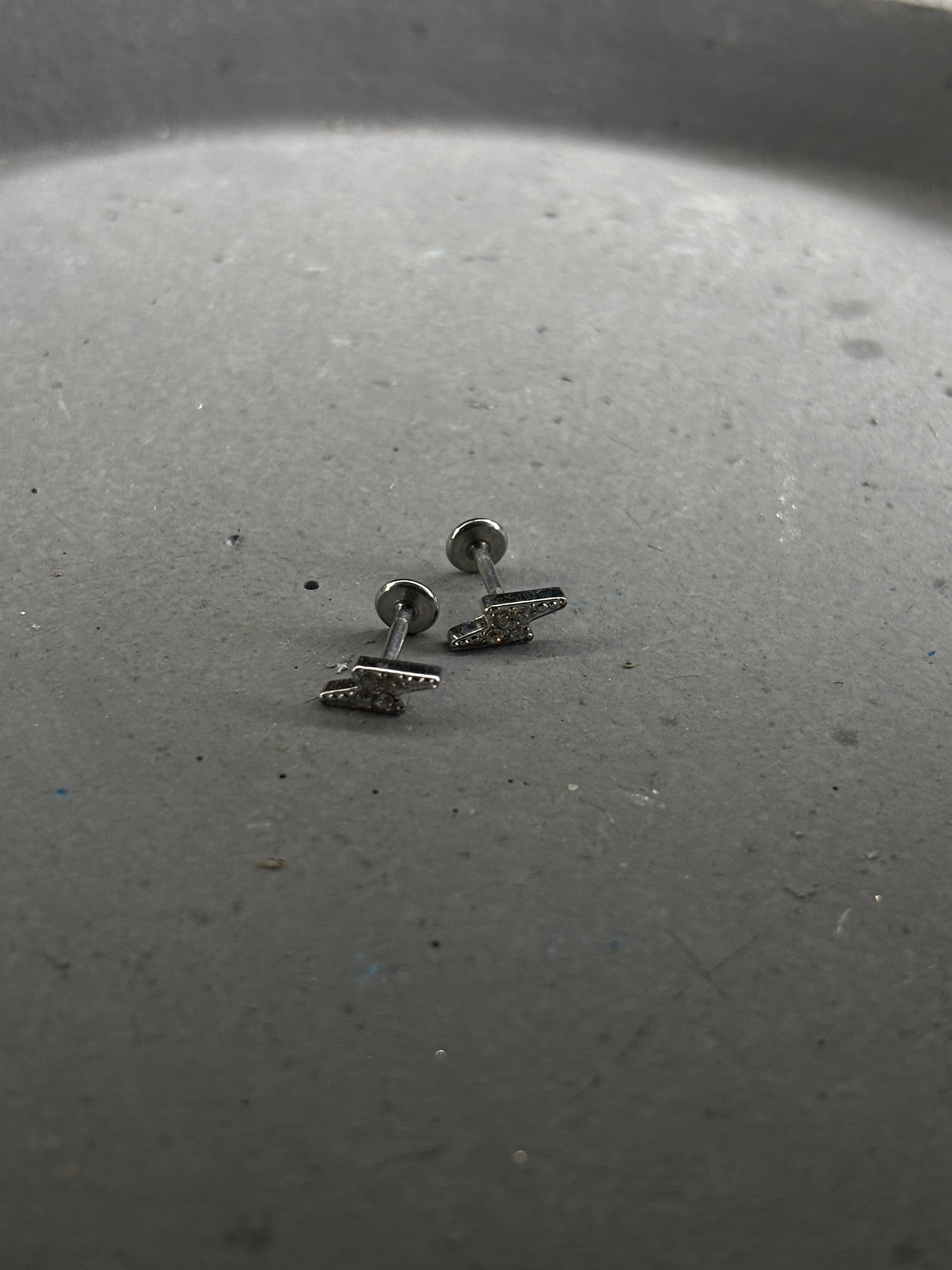 Boucles d’oreilles - argenté