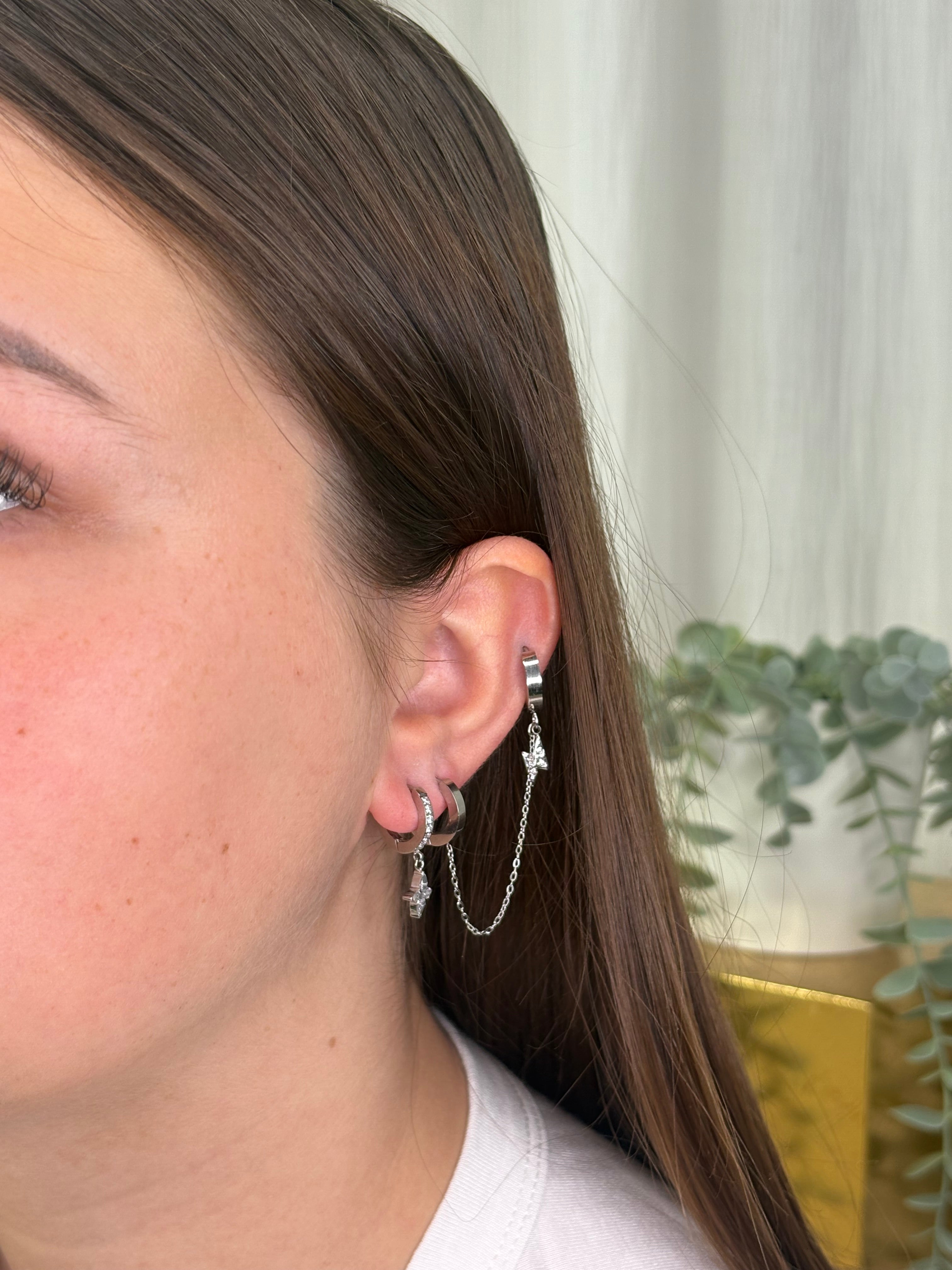 Boucles d’oreilles étoiles