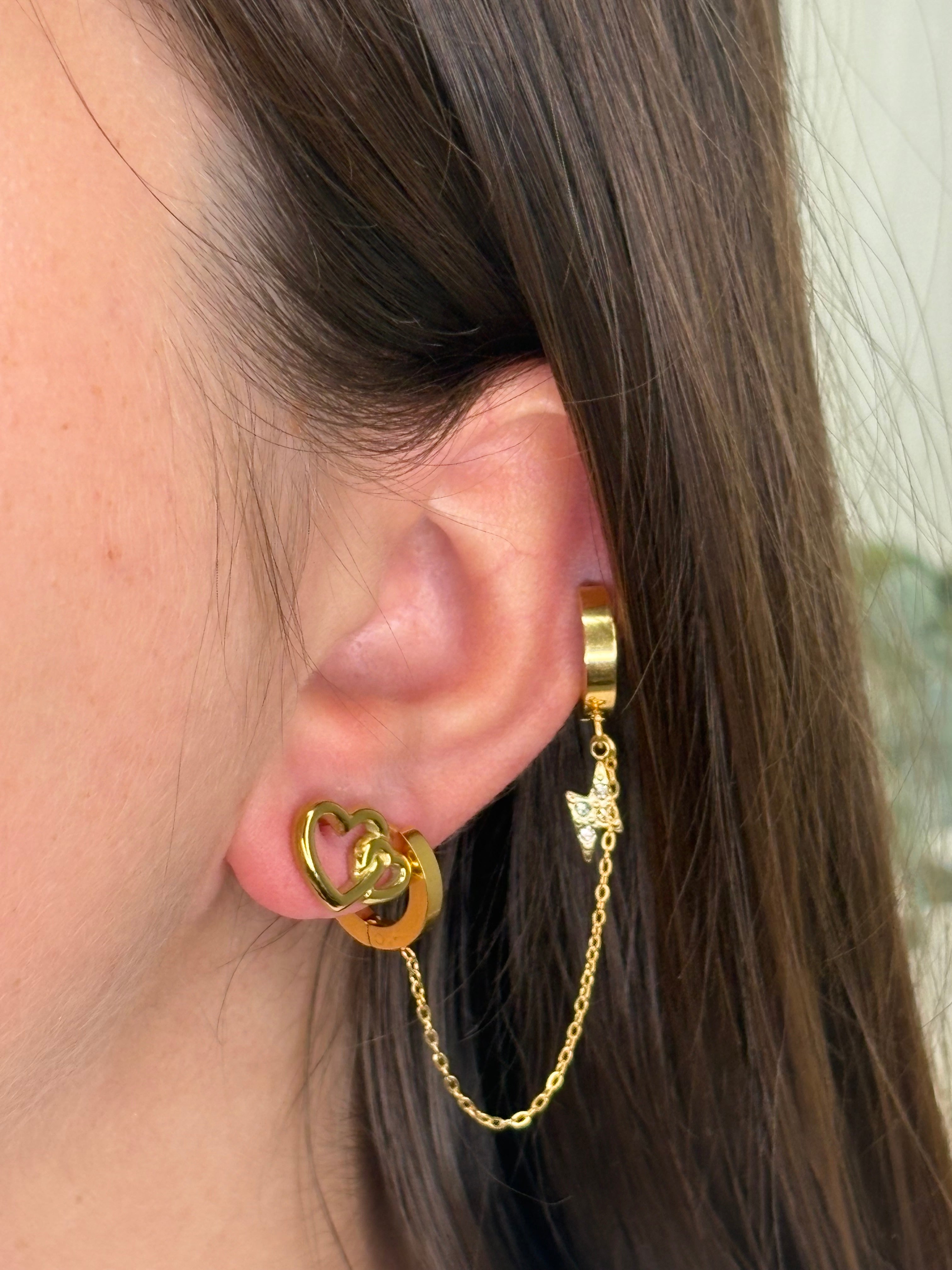 Boucles d’oreilles cœurs