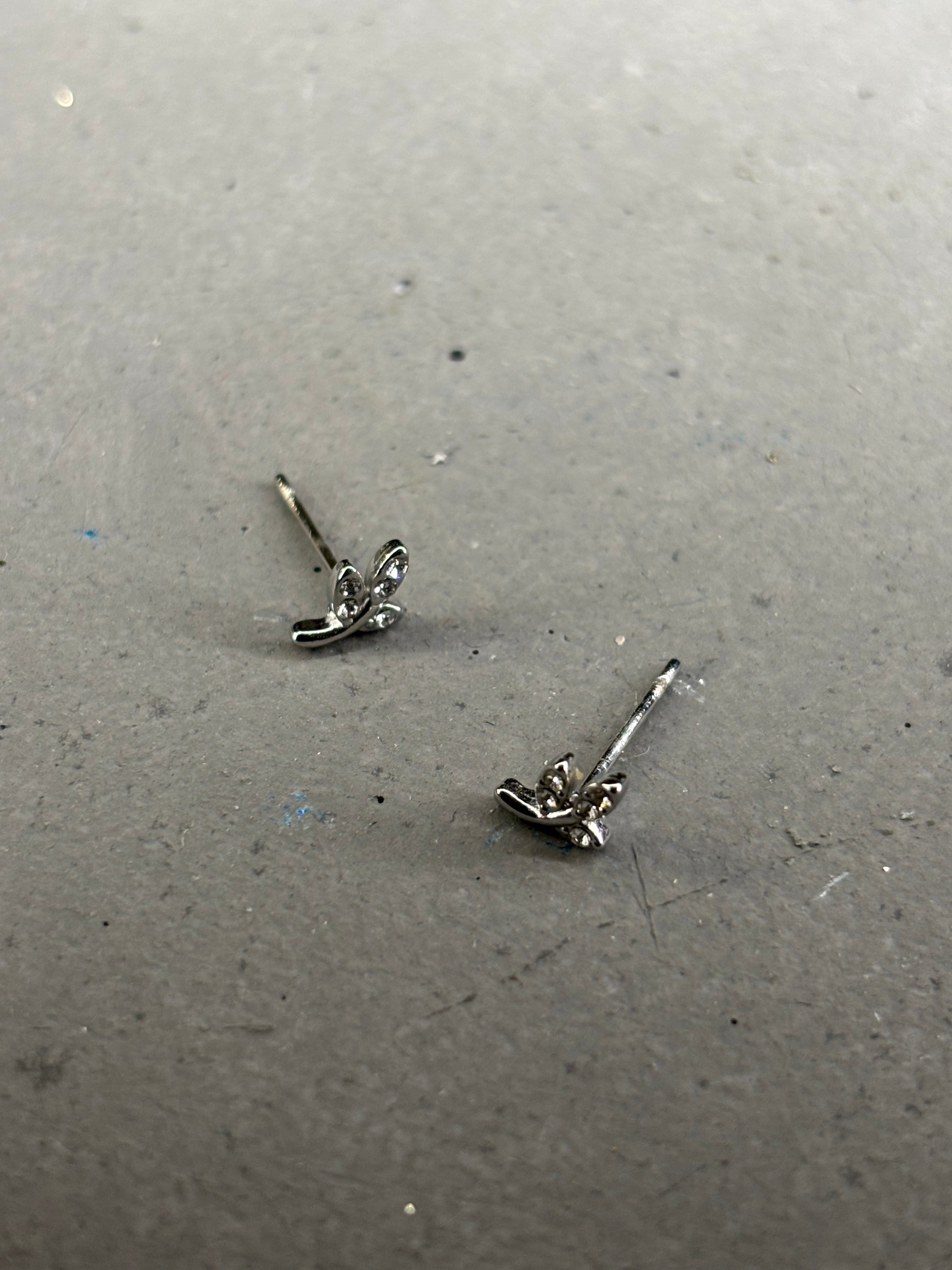 Boucles d’oreilles - argenté
