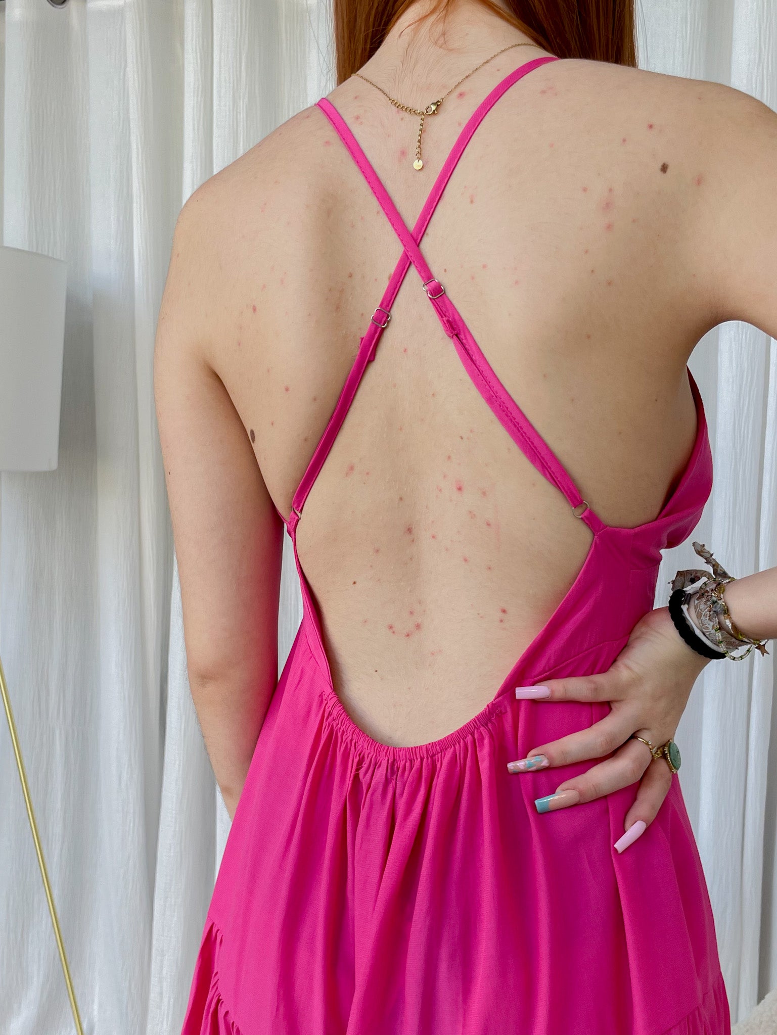 Robe Joy - décousue