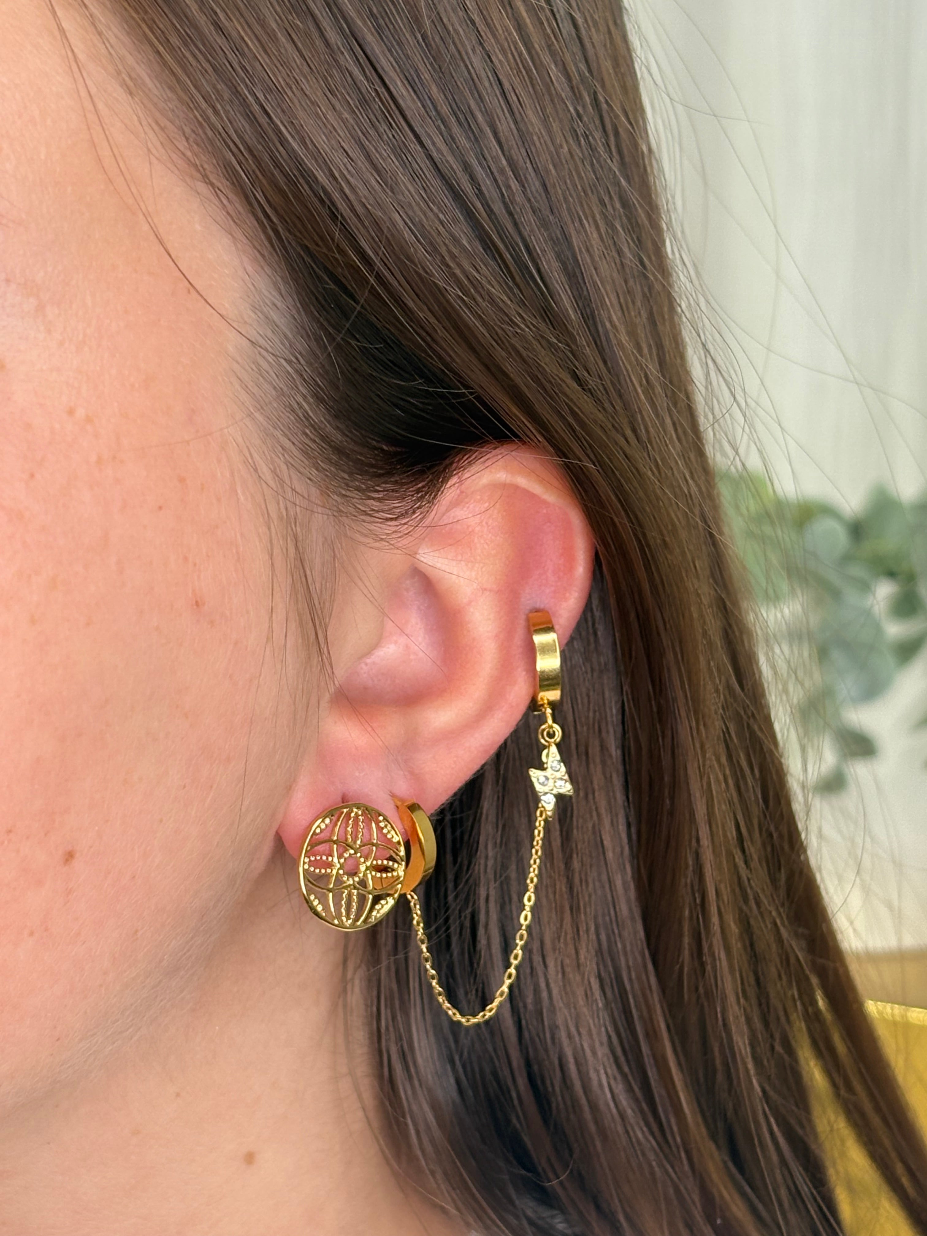 Boucles d’oreilles mandala