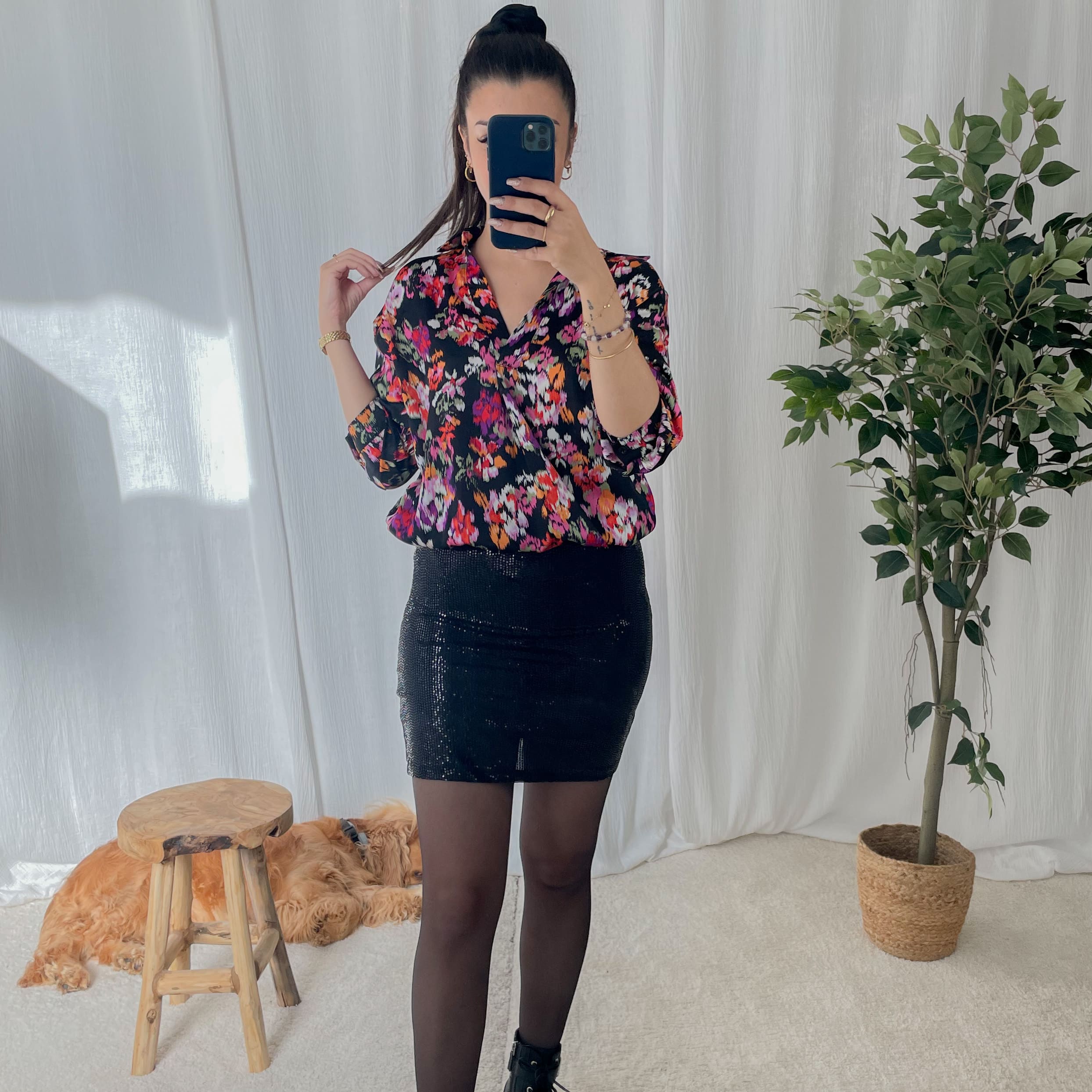 Jupe bella - trouée