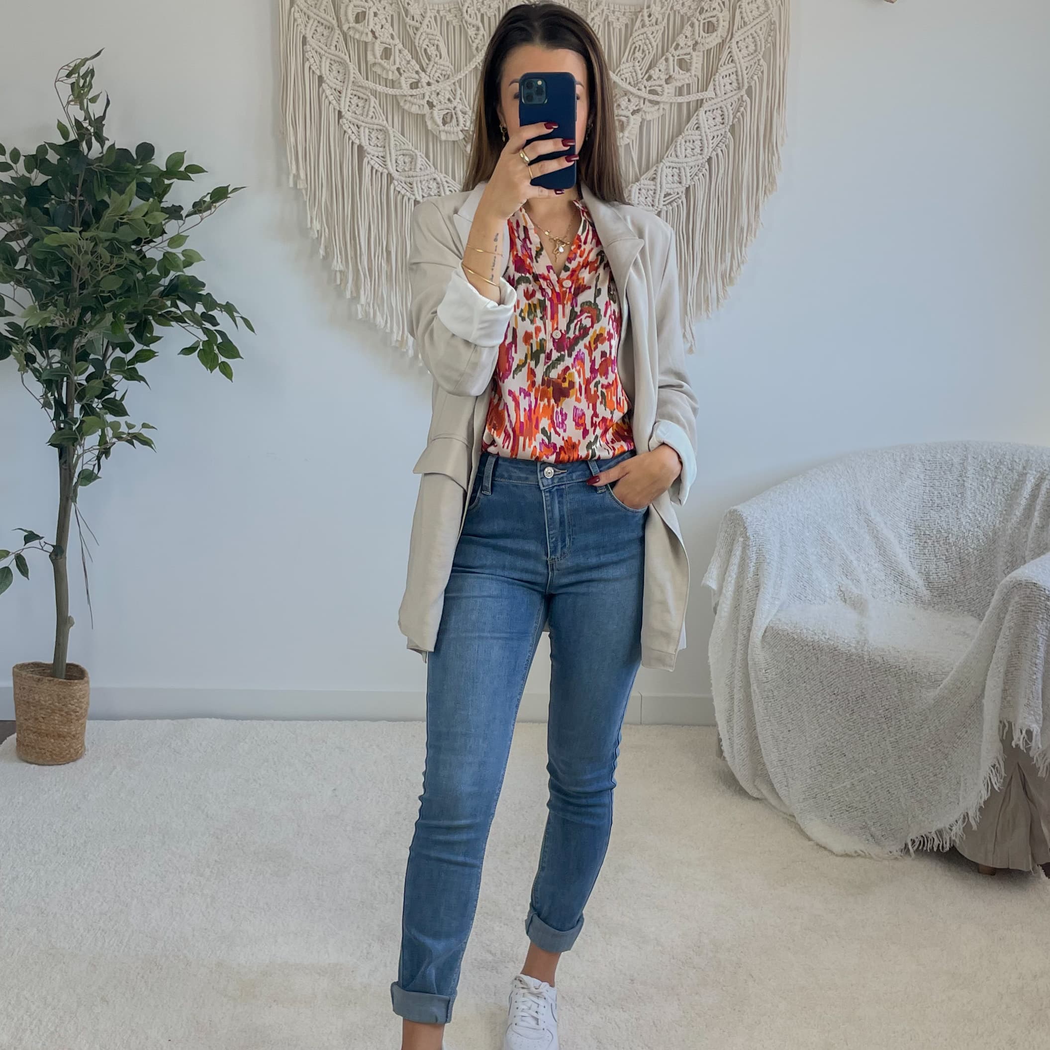 Blazer Anaïs - taché