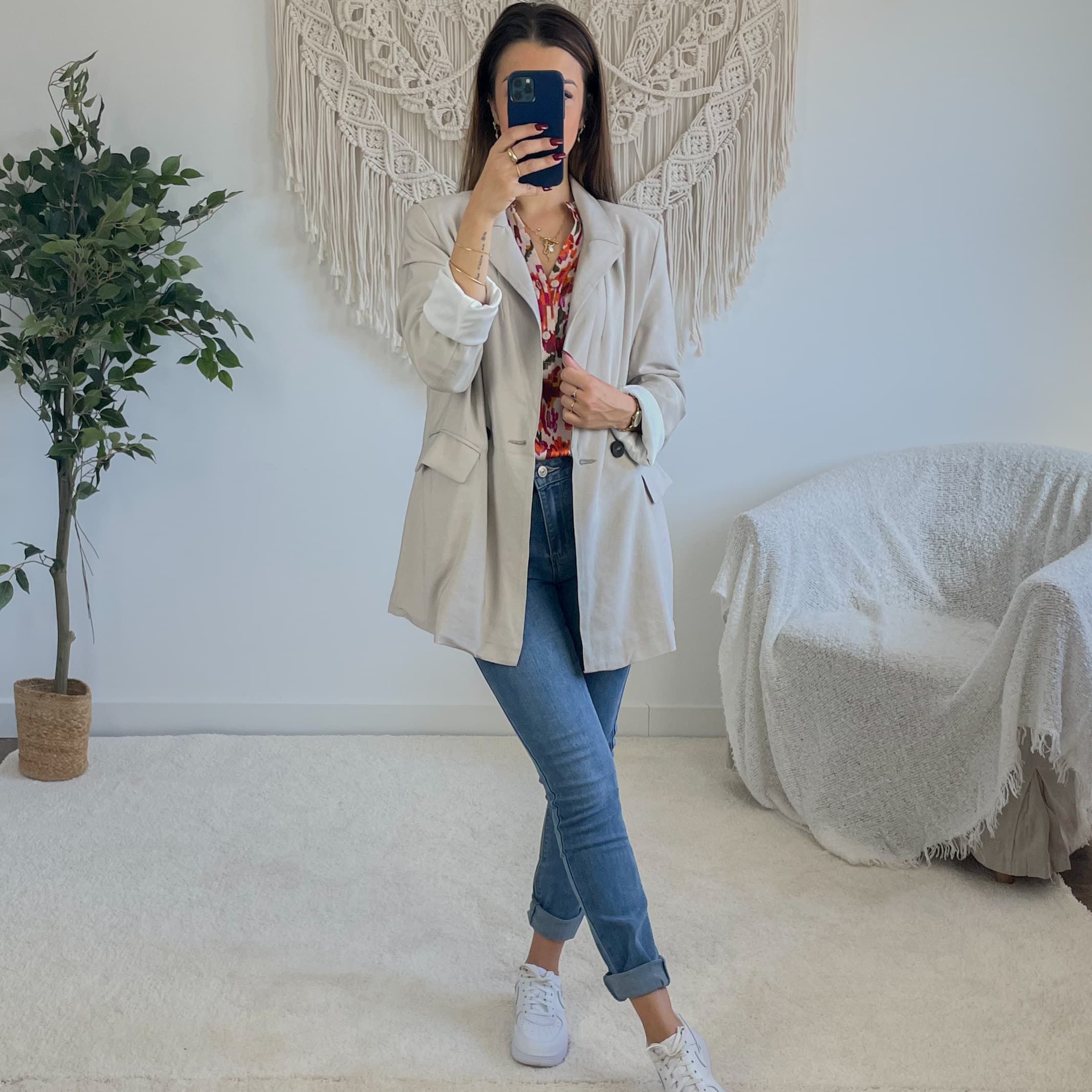 Blazer Anaïs - taché