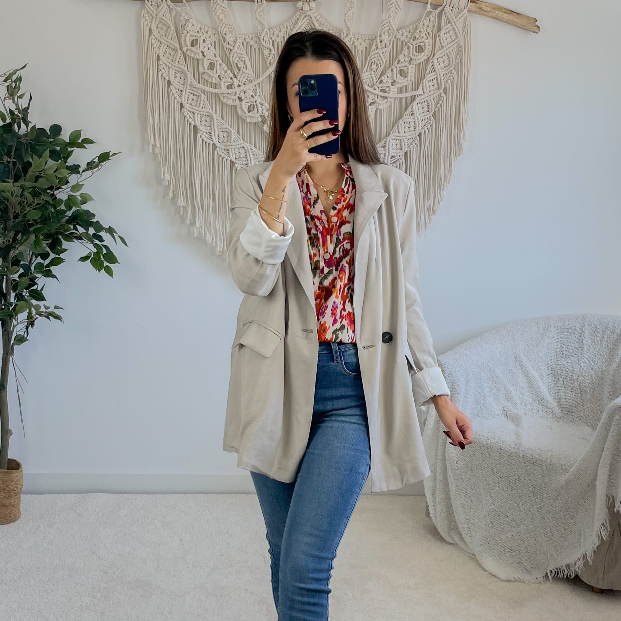 Blazer Anaïs - taché