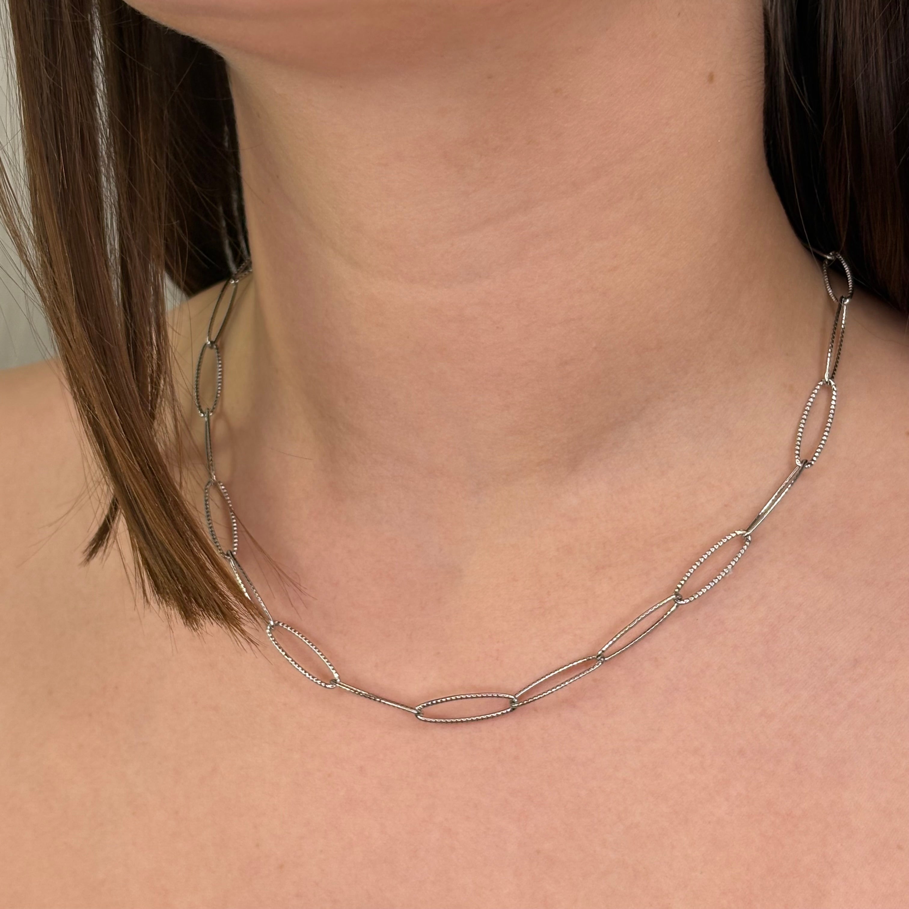 Collier grosse chaîne