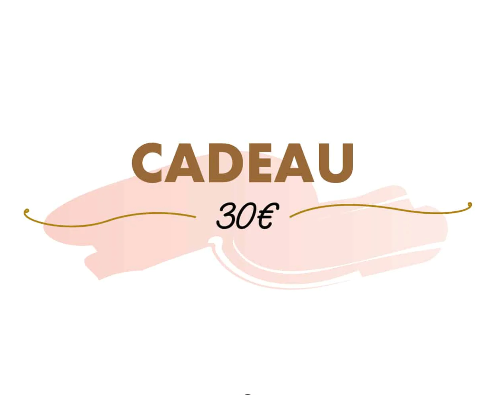 E-Carte cadeau 30€