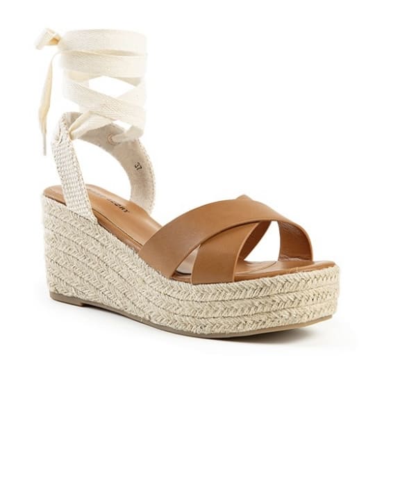 Chaussures compensées