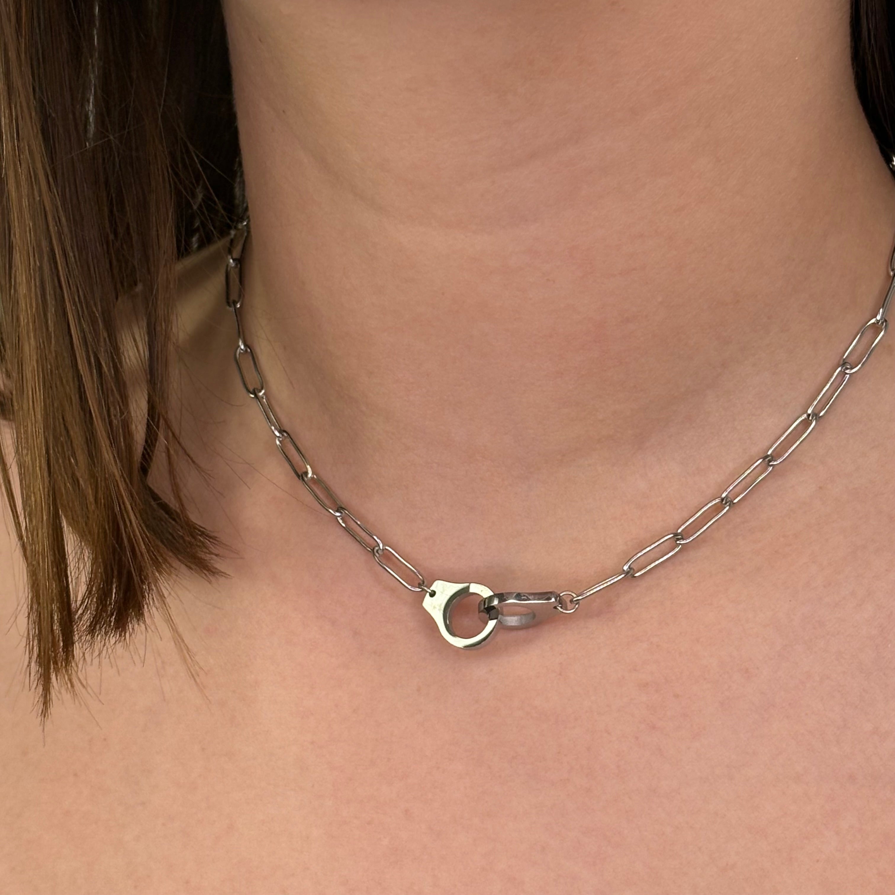 Collier menottes