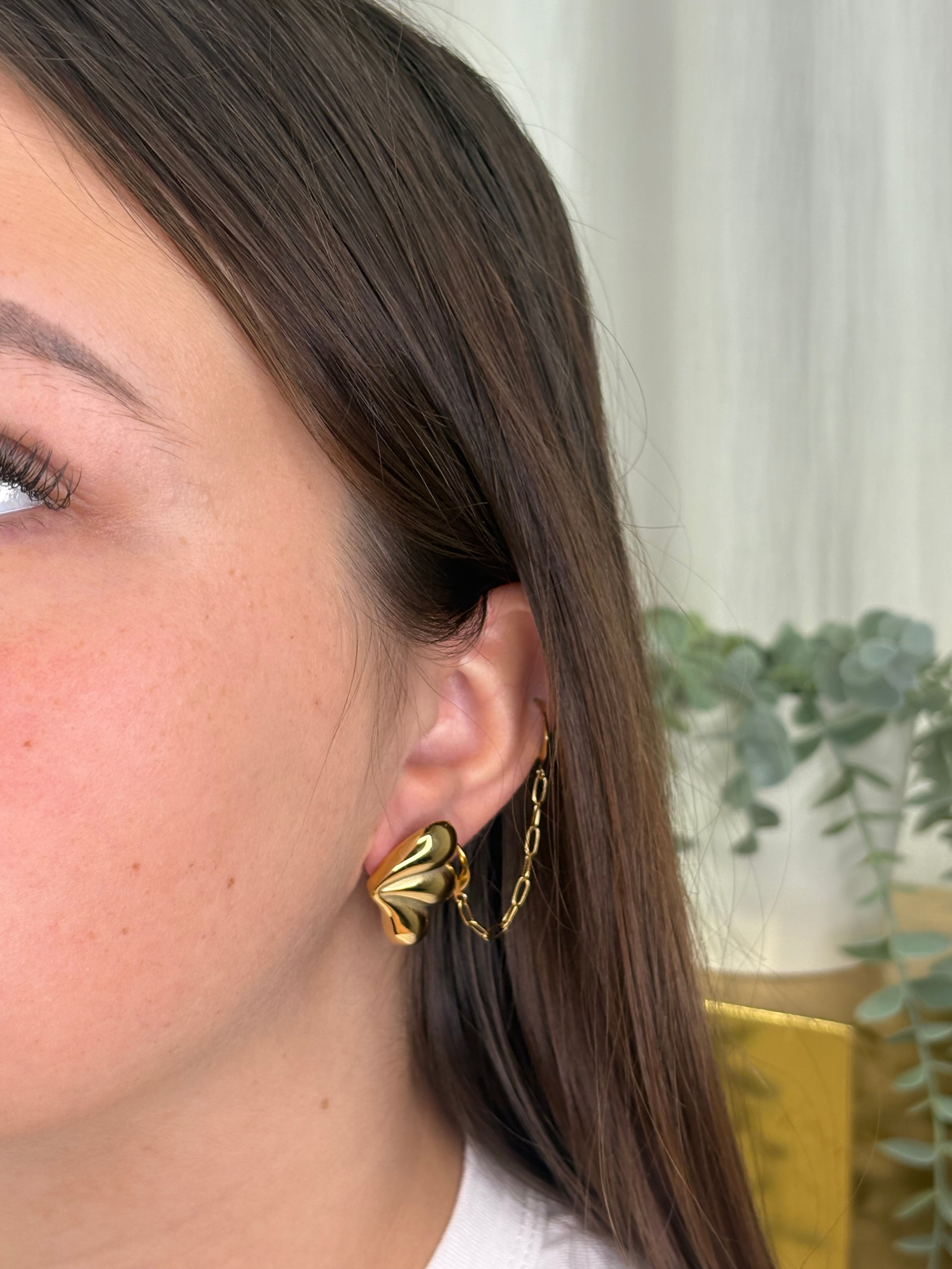 Boucles d’oreilles pétales