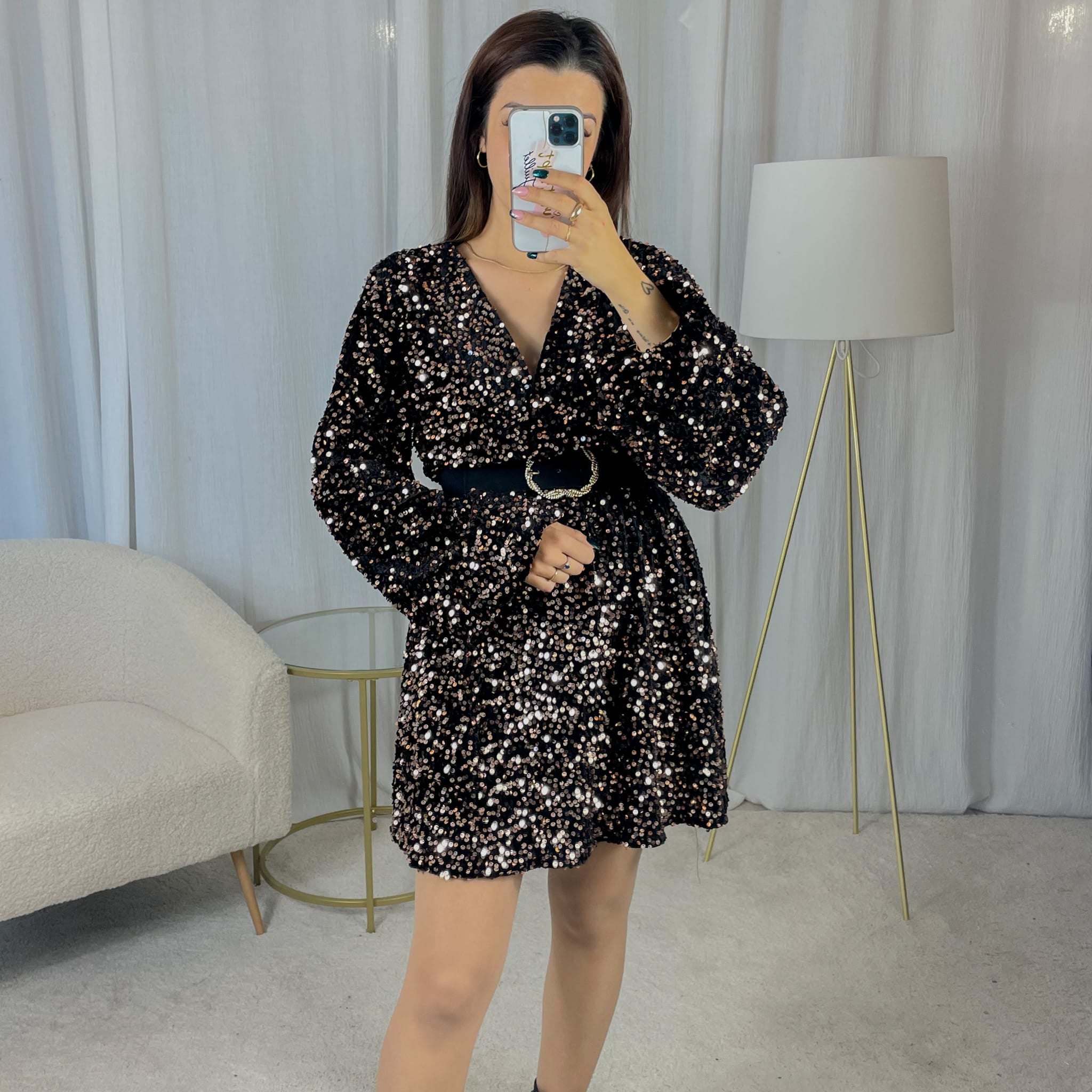 Robe florianne - sequins manquants