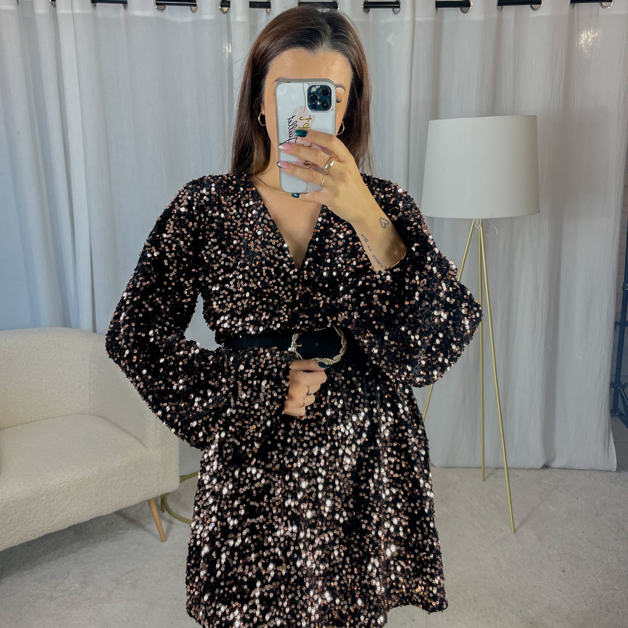 Robe florianne - sequins manquants