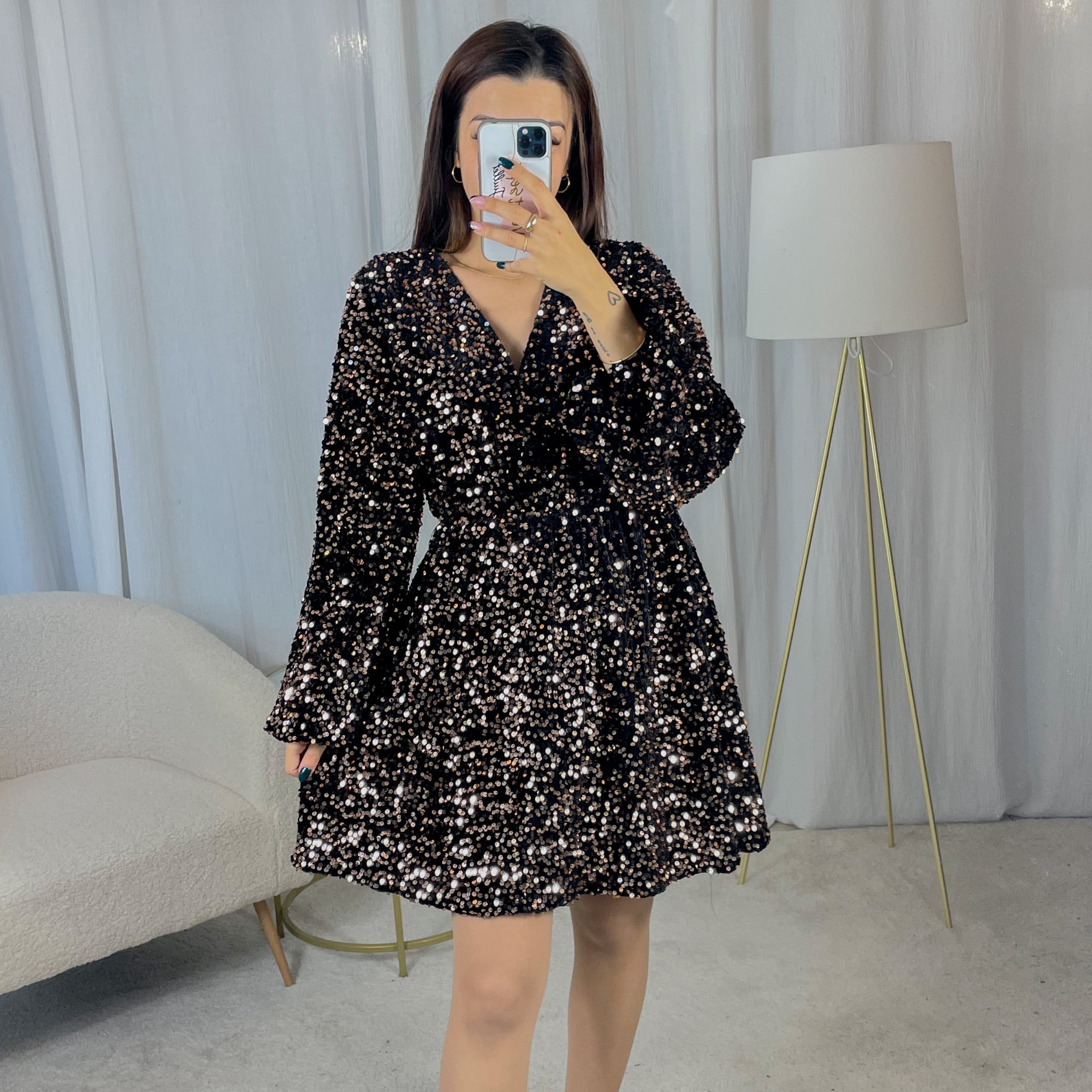 Robe florianne - sequins manquants