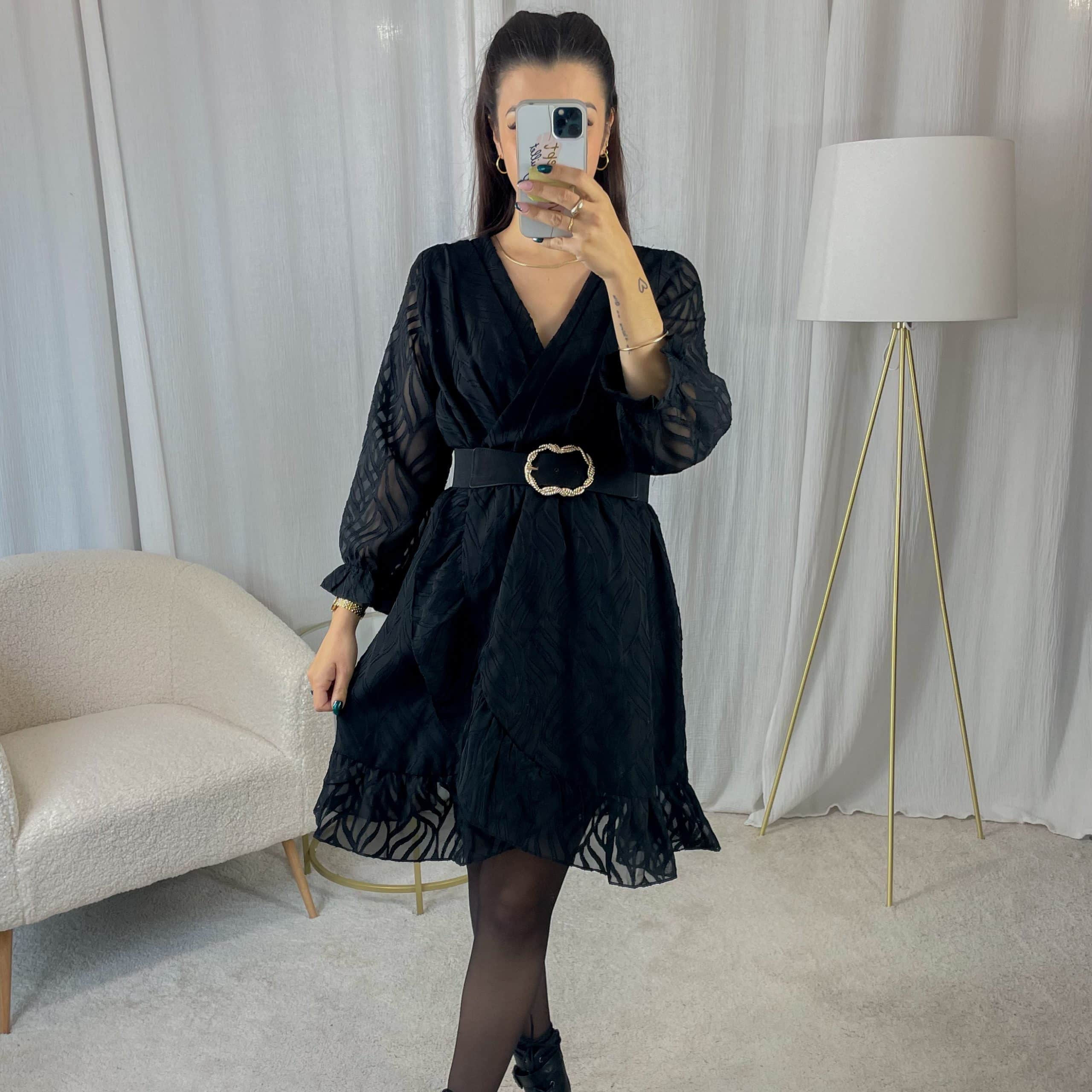 robe marjorie - tissu abimé