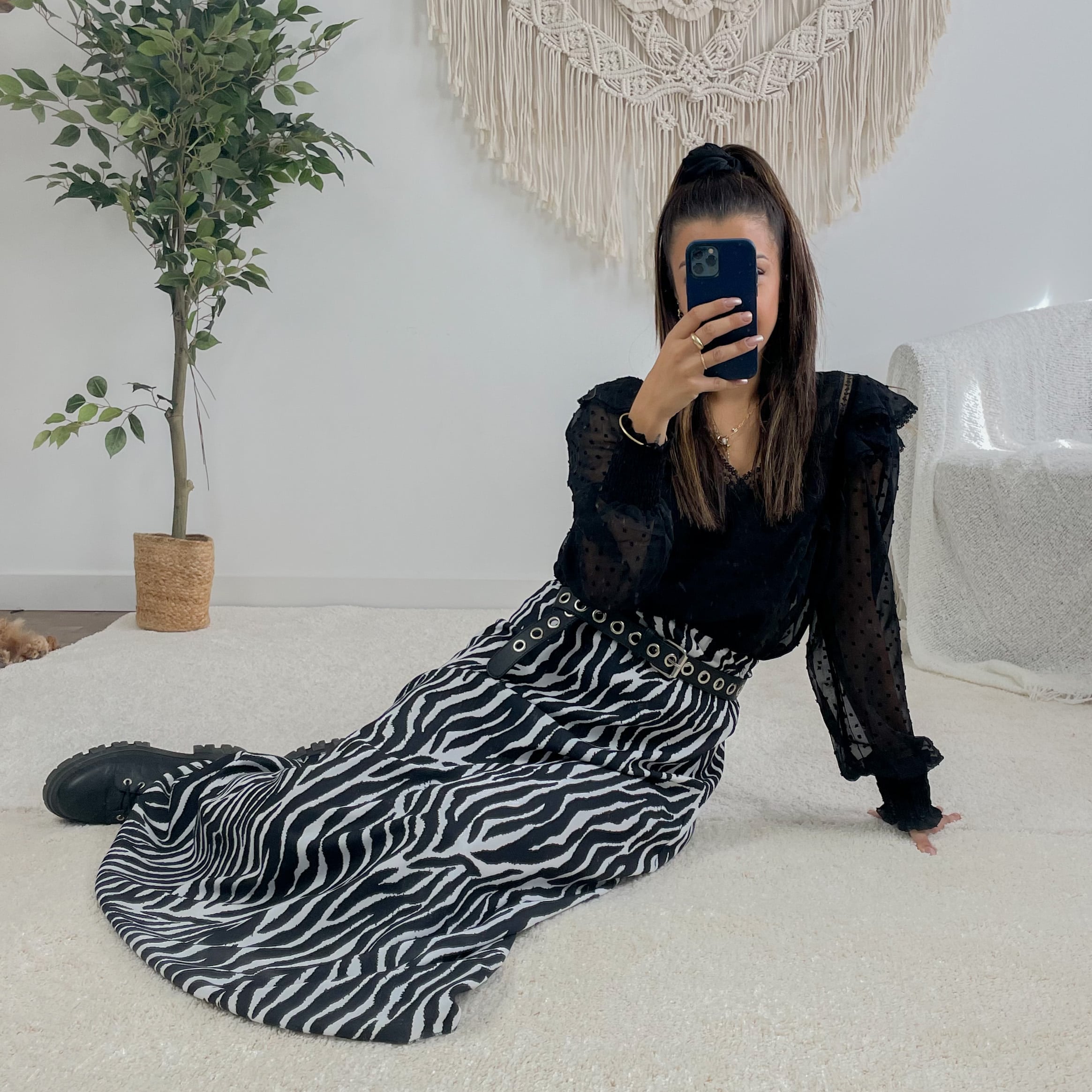 Jupe Emilie - tachée