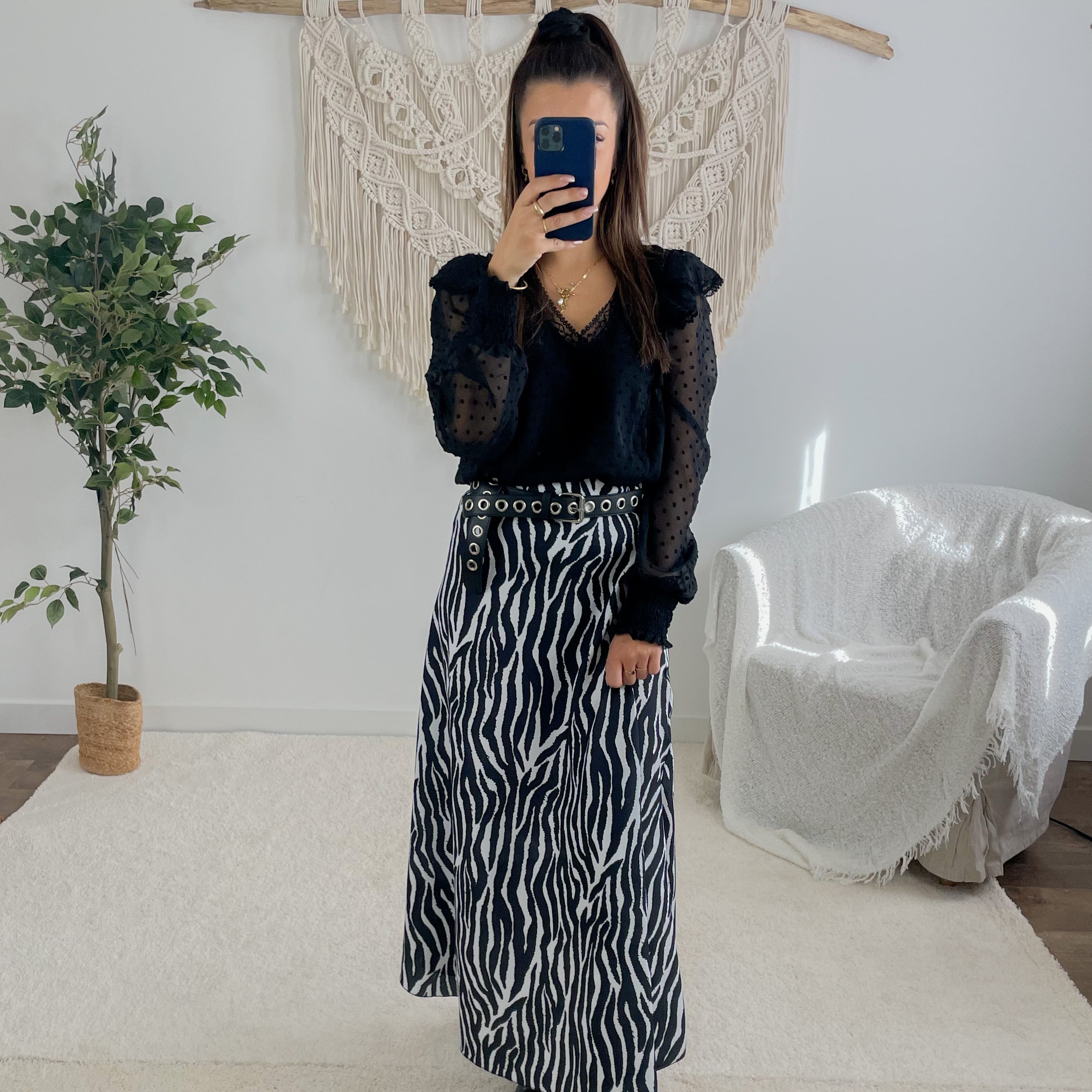 Jupe Emilie - tachée