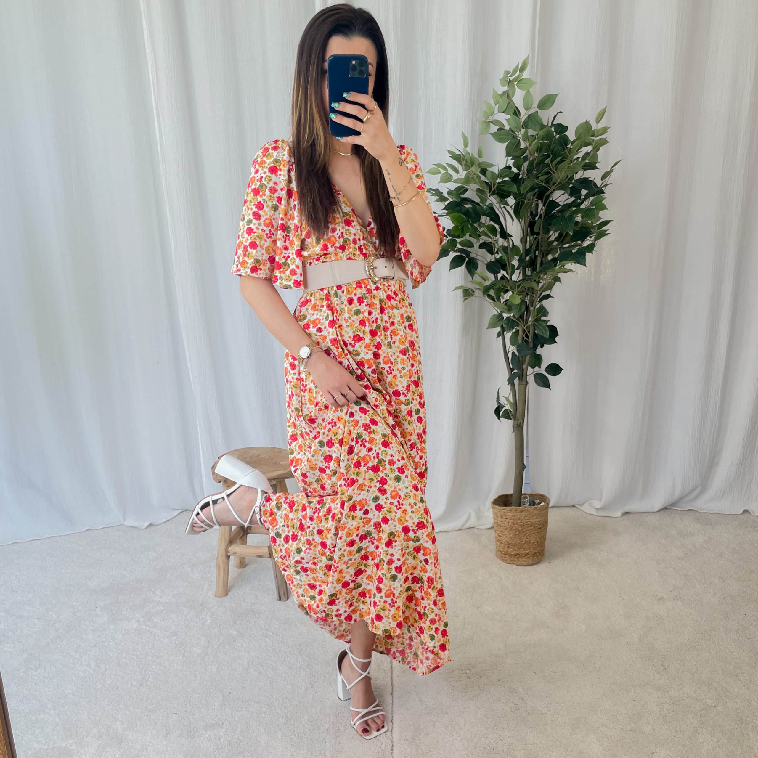 Sandales Charlie - blanches