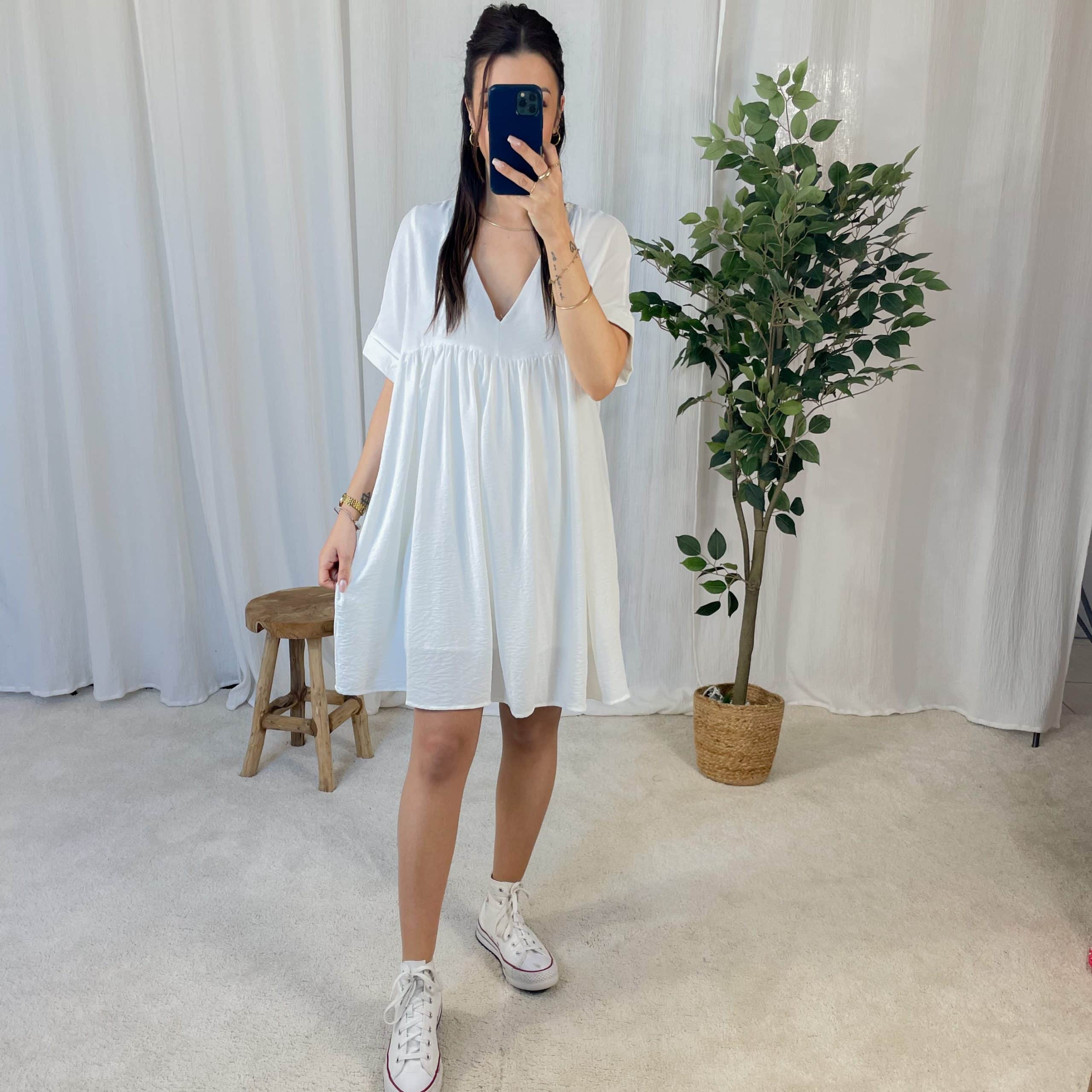 Robe-short molly - tachée