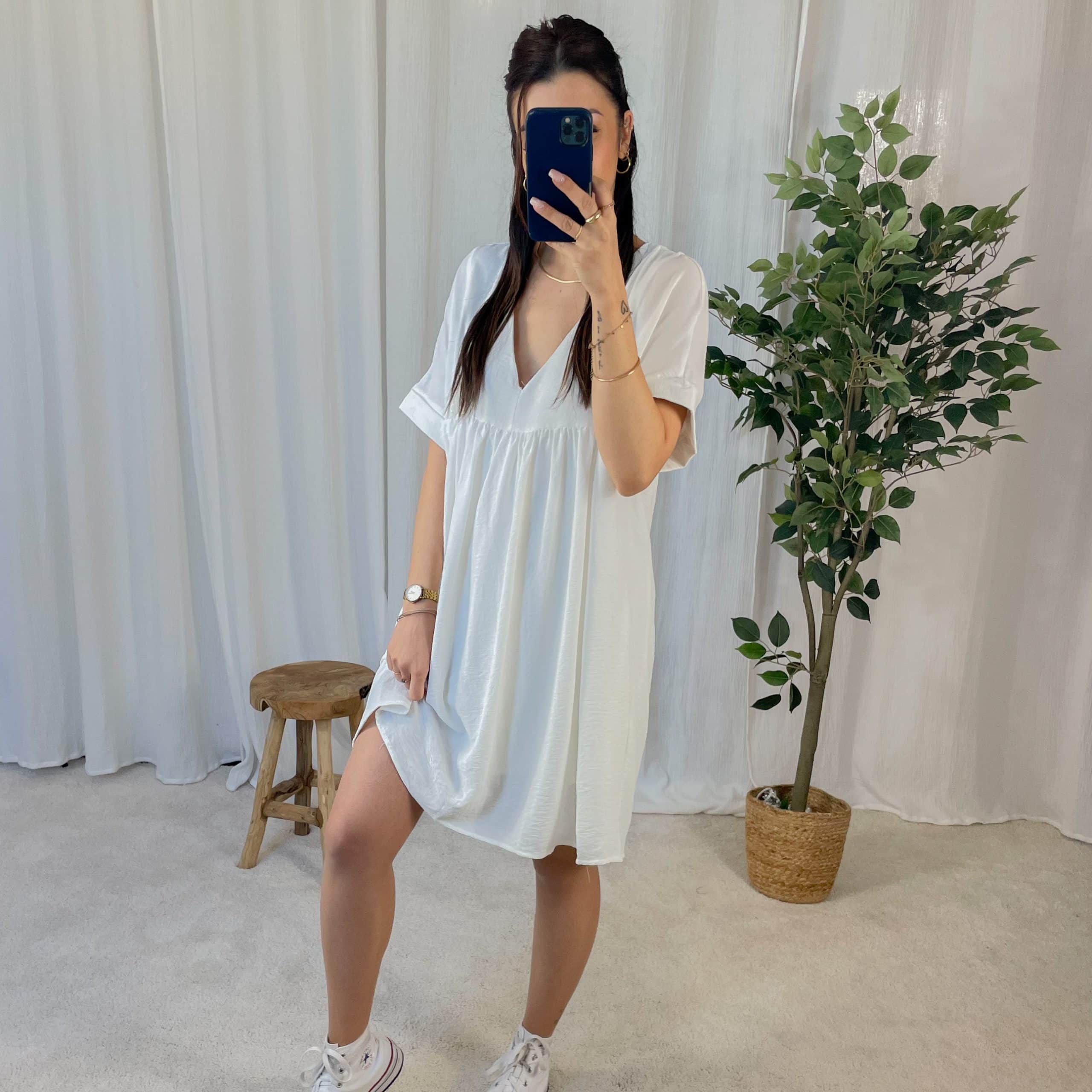 Robe-short molly - tachée