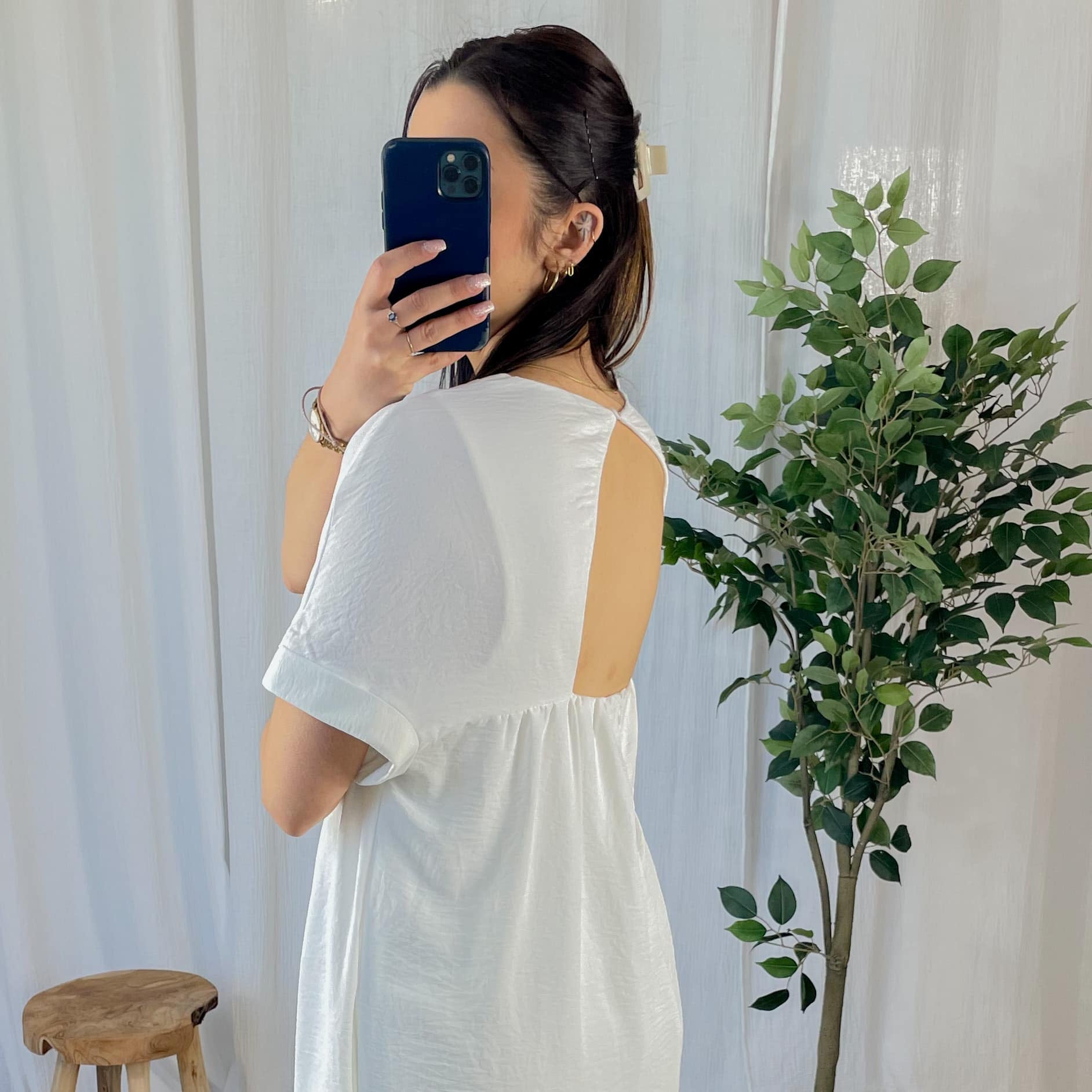Robe-short molly - tachée