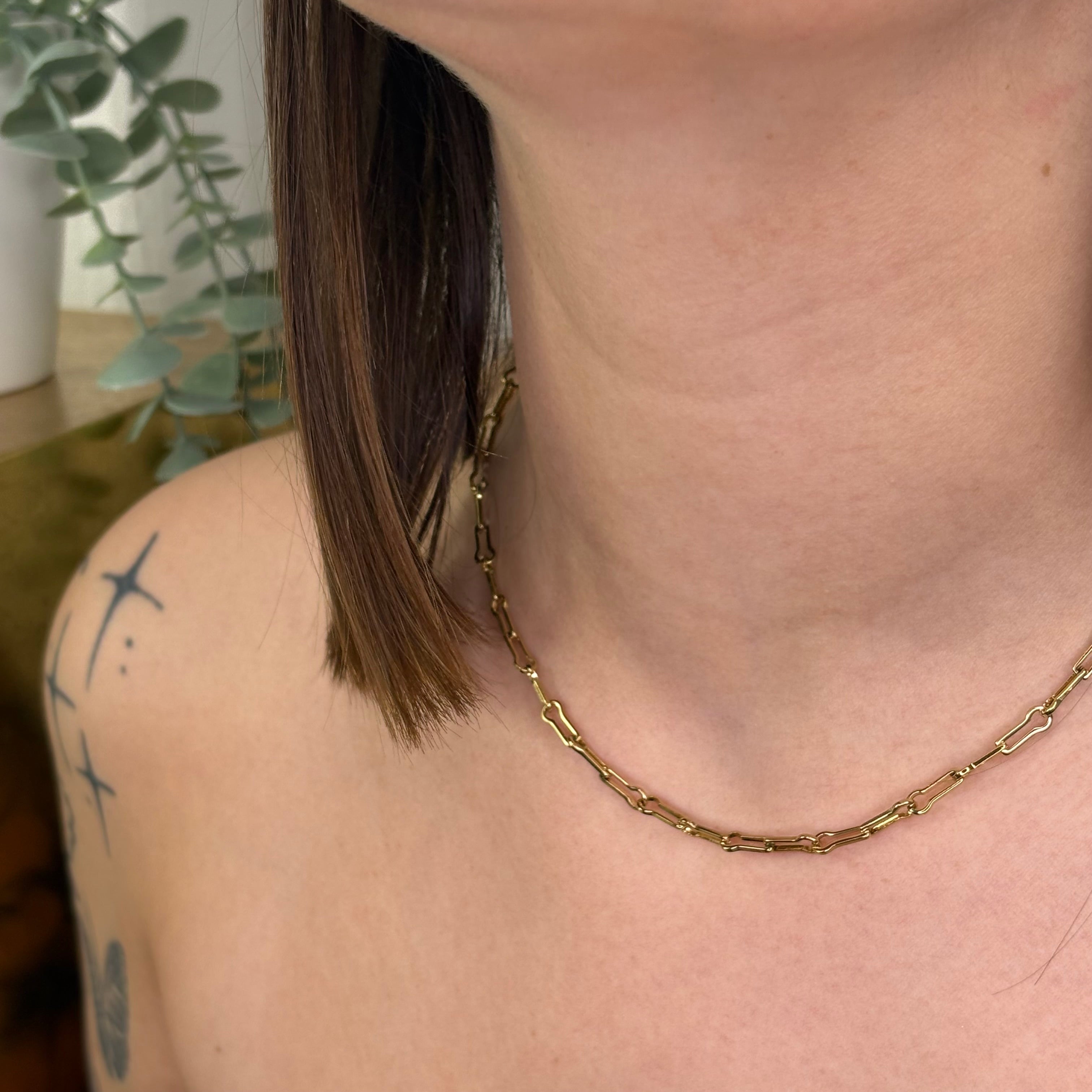 Collier chaîne