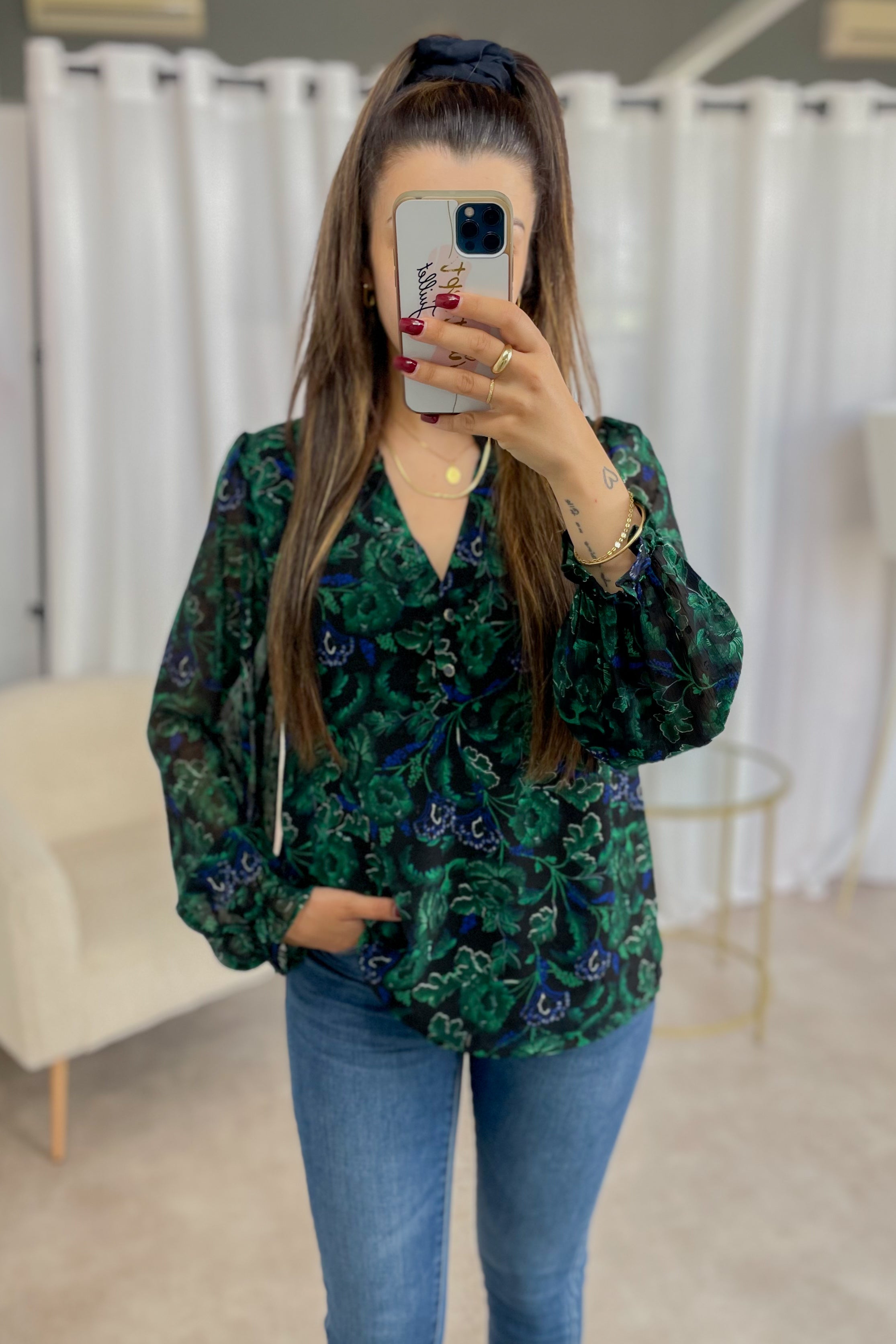 Blouse Yelena