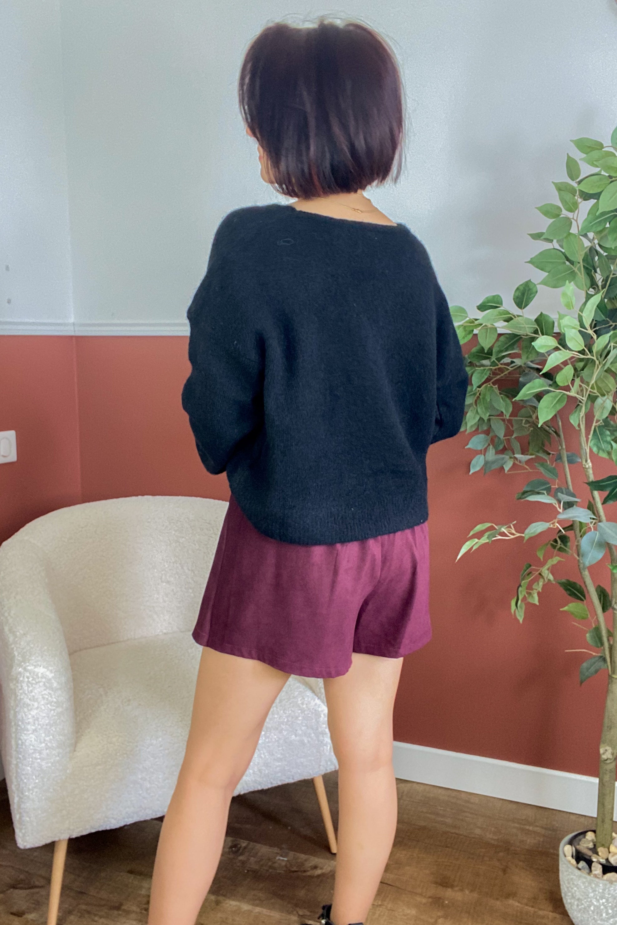 Jupe-short Enola