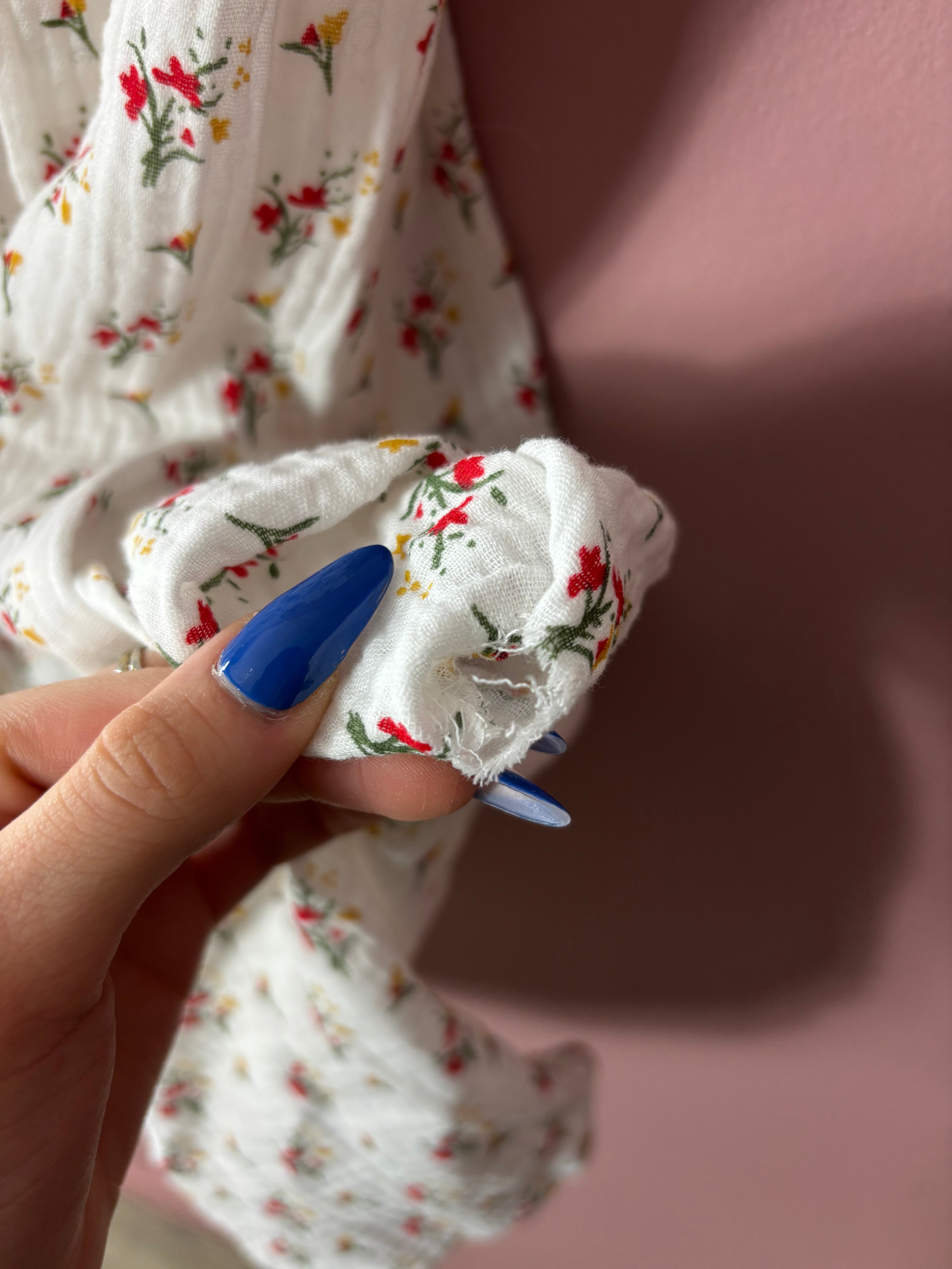 Robe-short Maïwenn - trouée