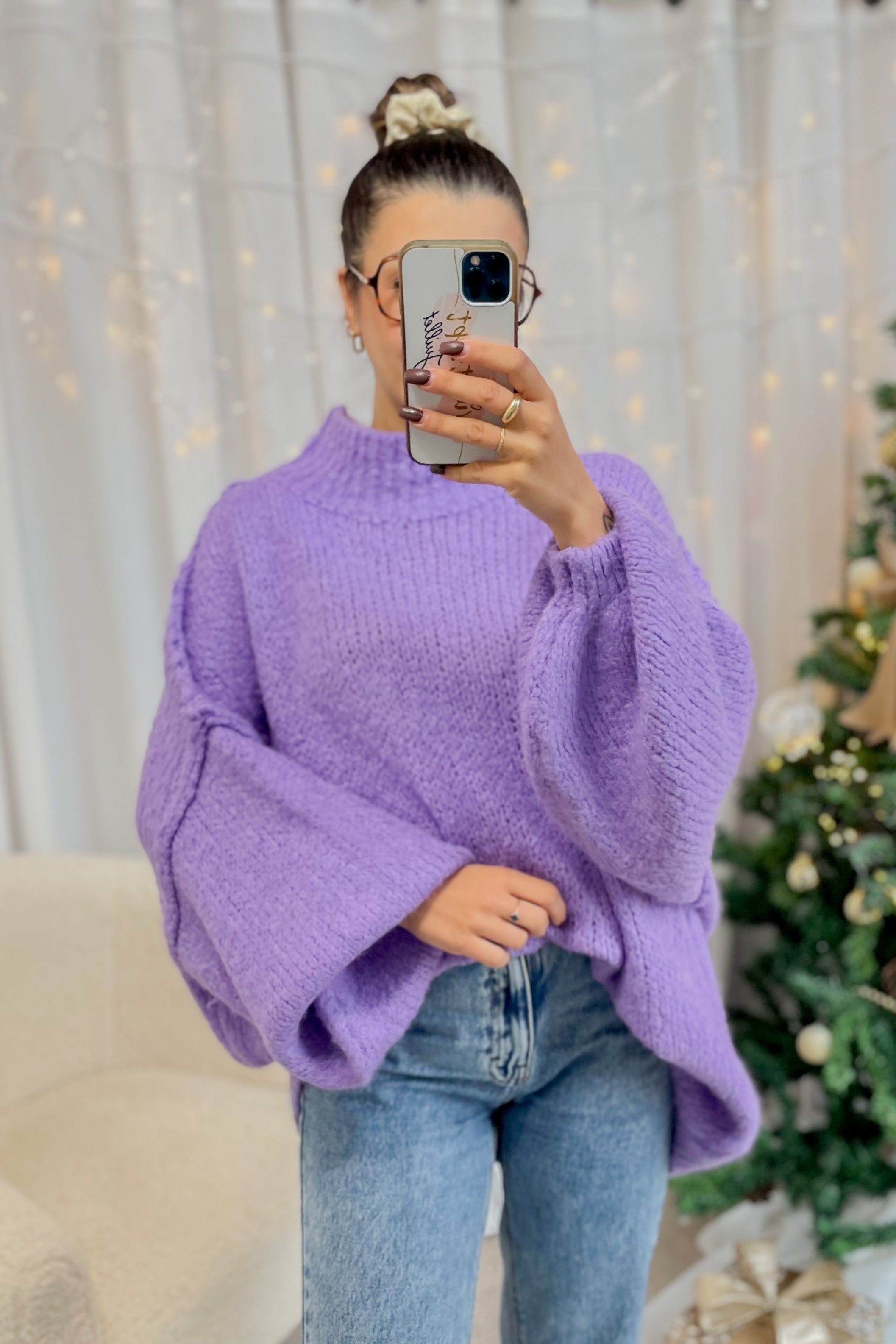 Pull Brooke - Lilas