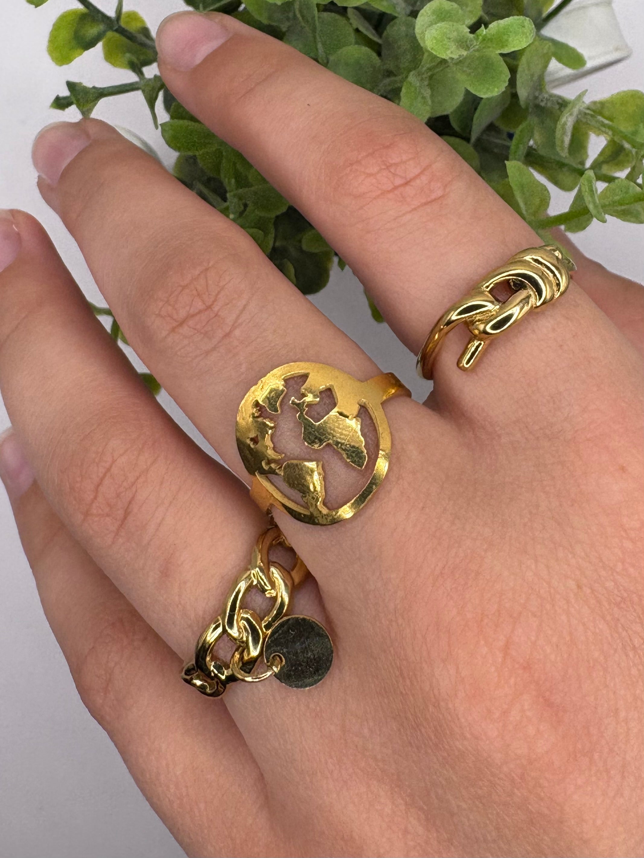 Bague monde