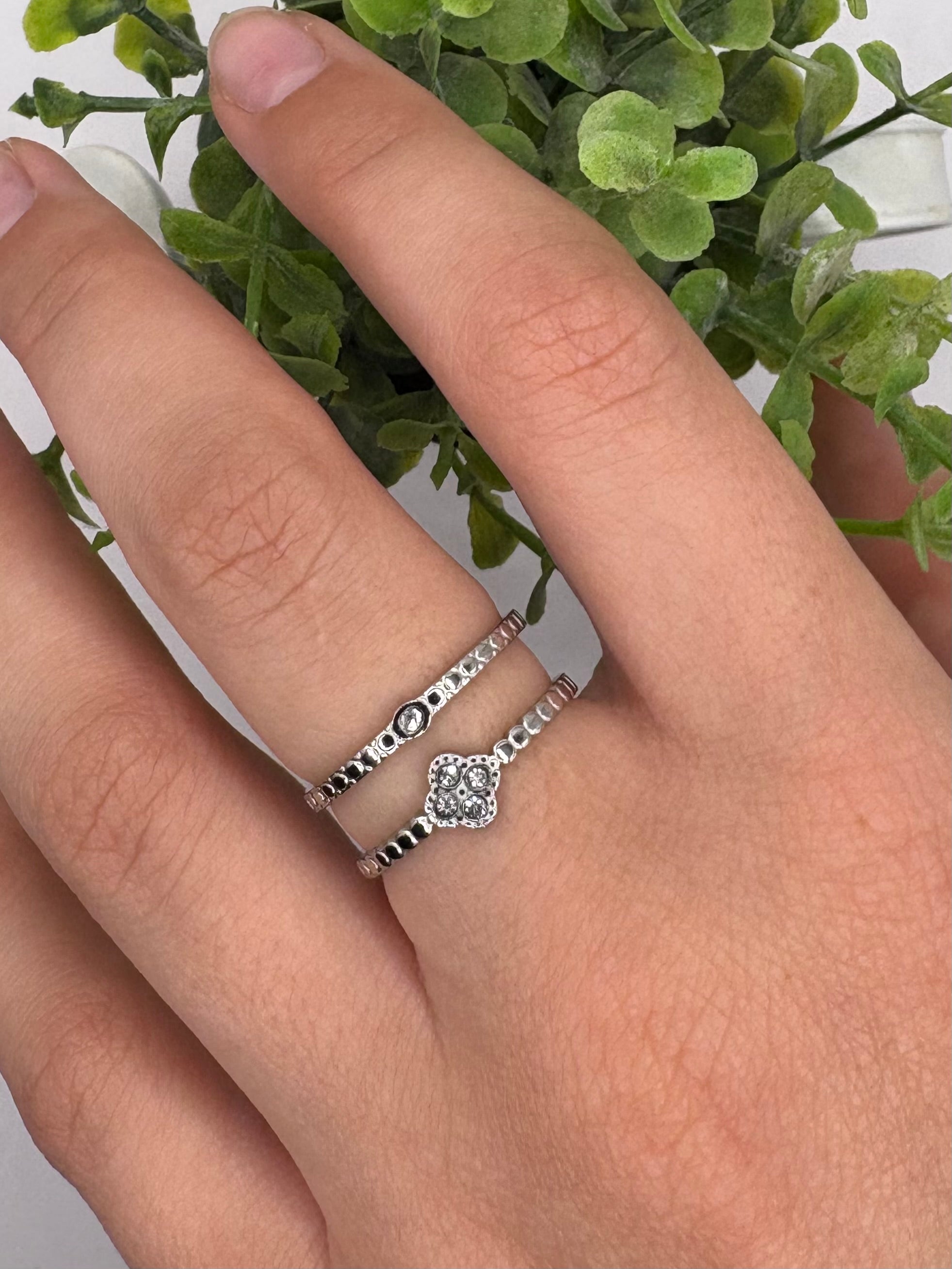 Bague double