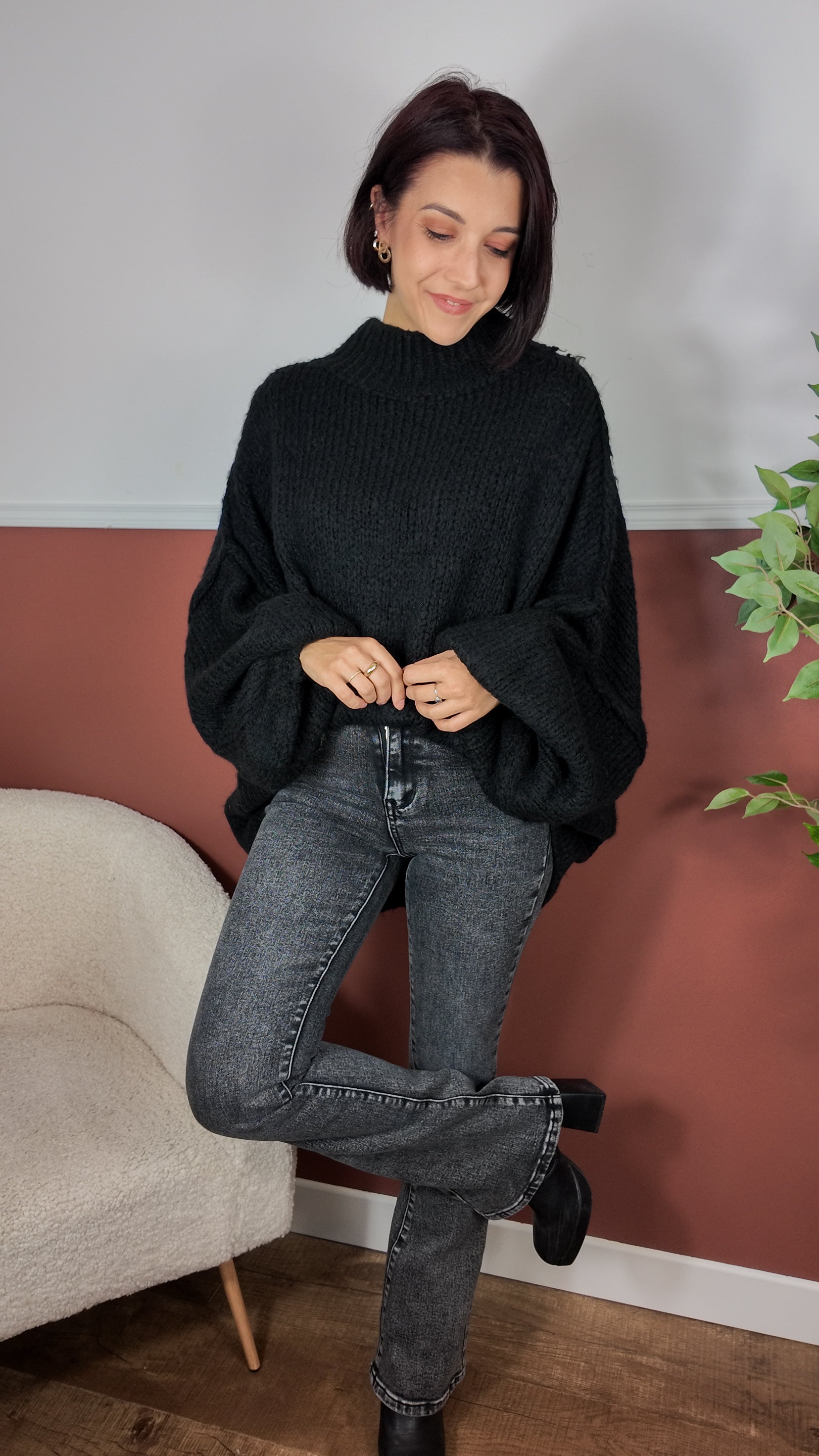 Pull Lola noir