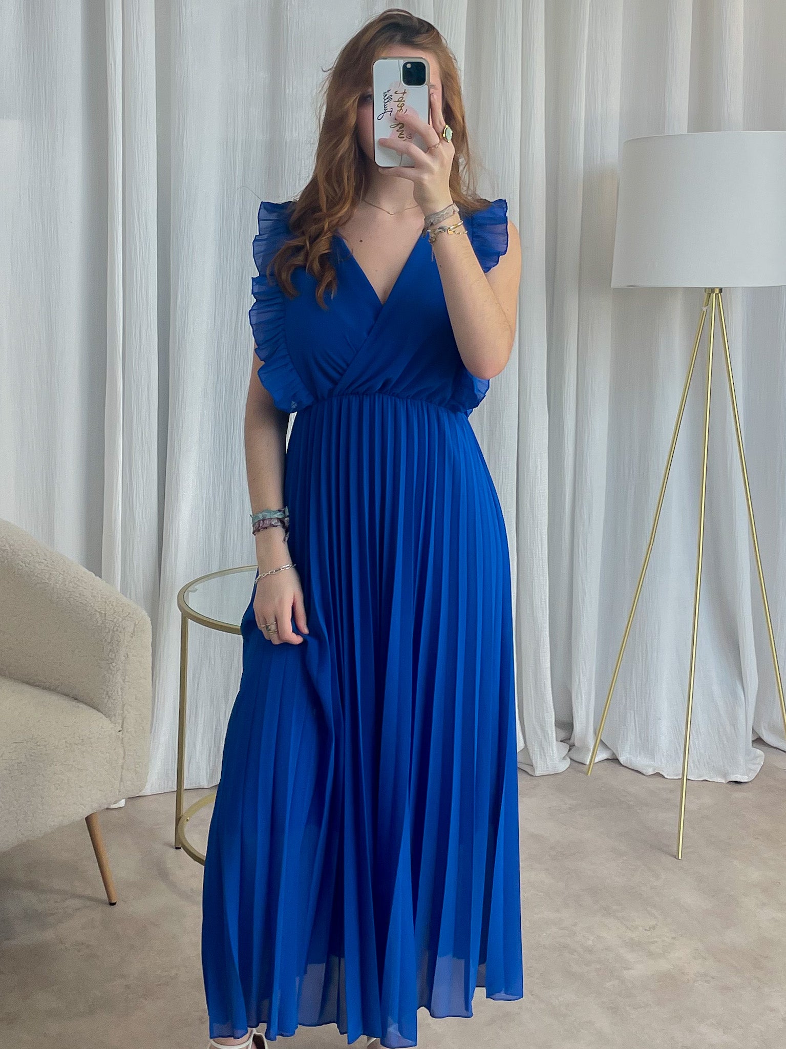 Robe Cathy - Bleue