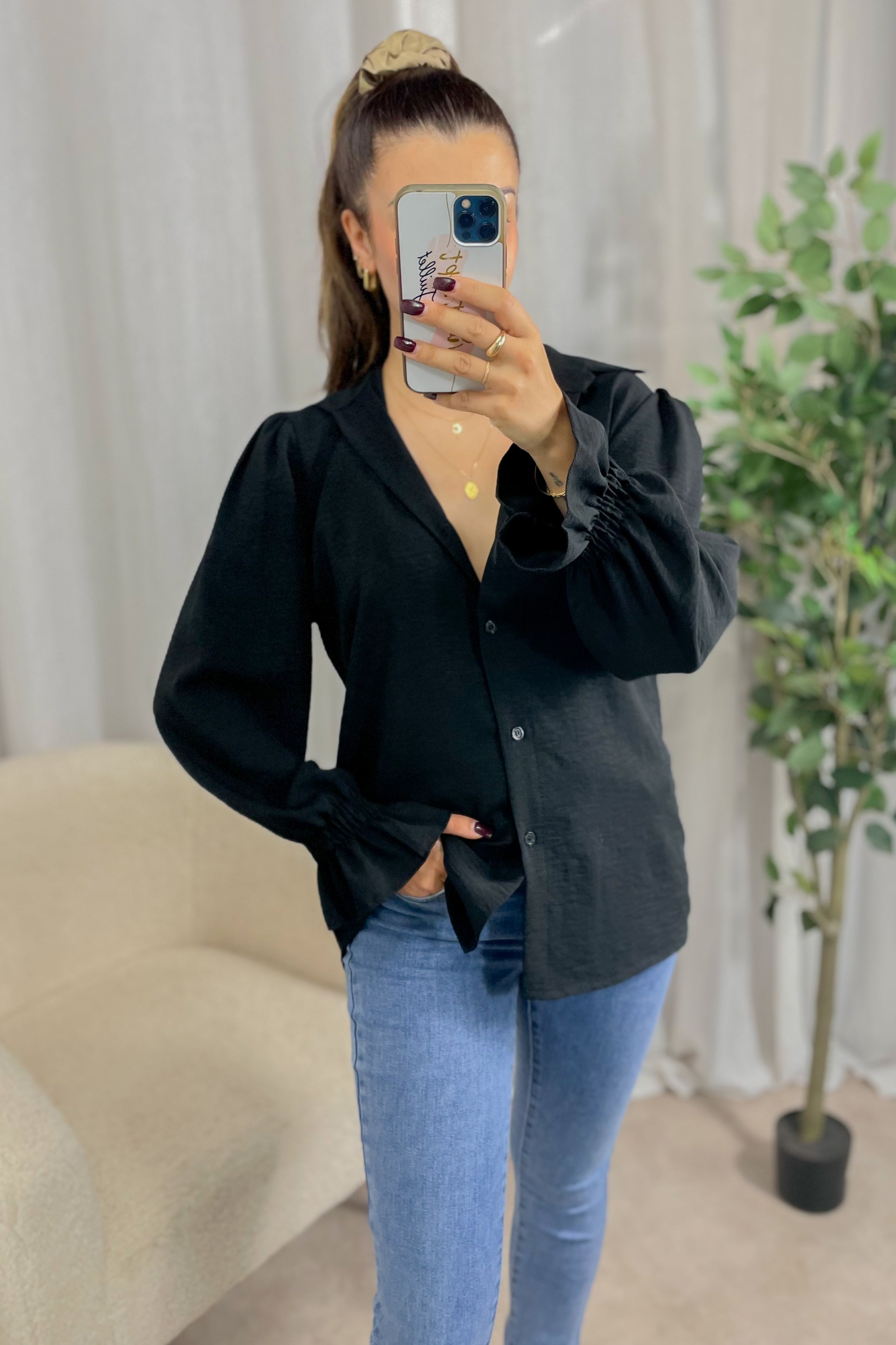 Blouse Capucine