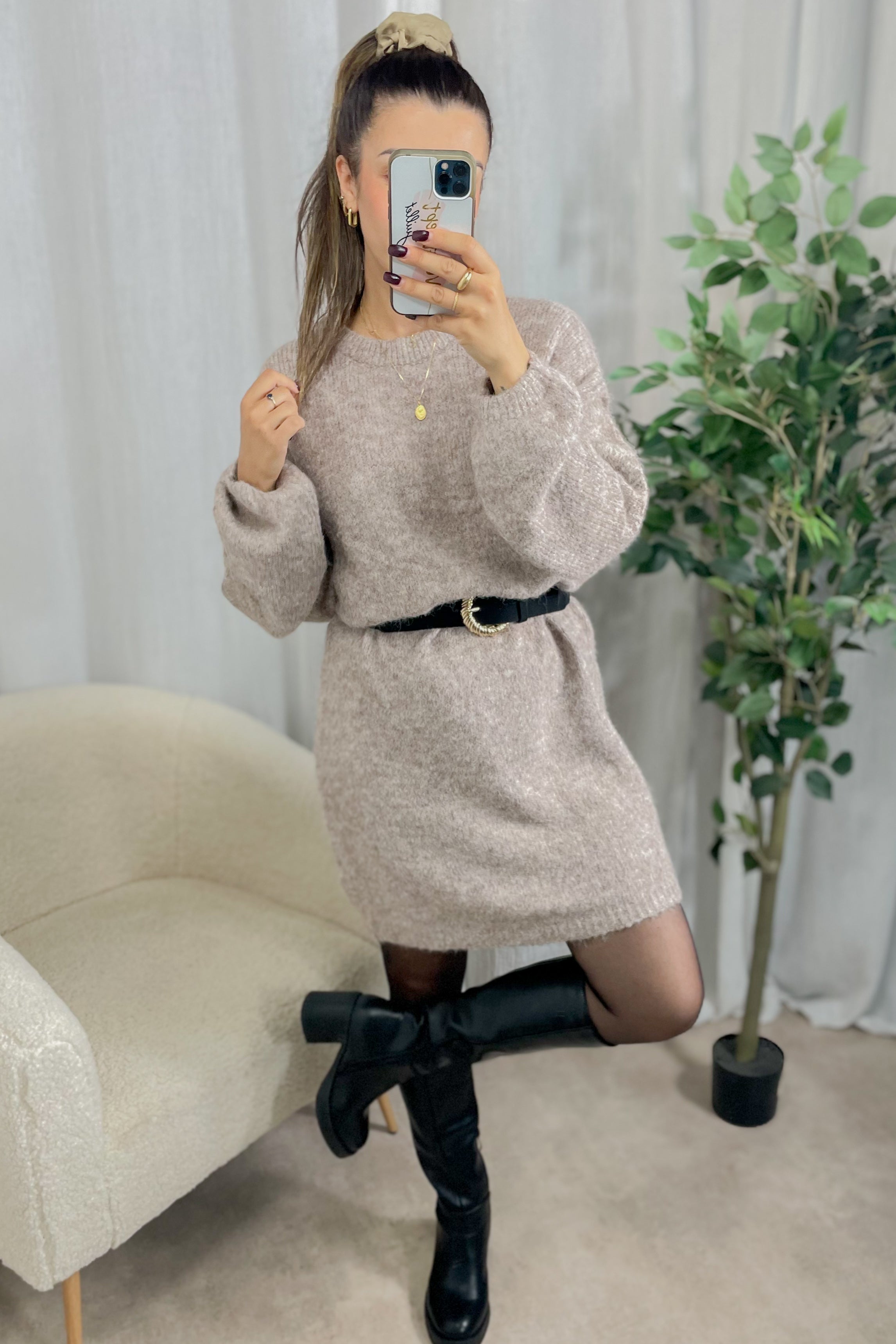 Robe-pull Céline